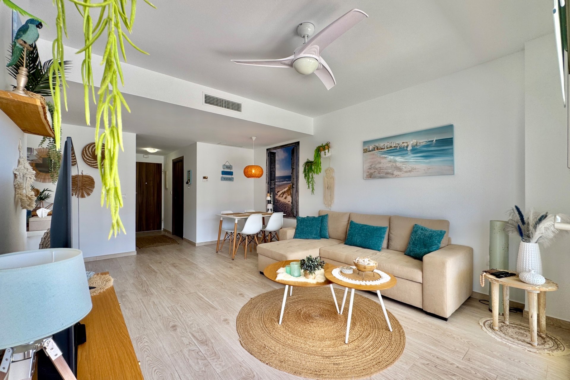 Használt Ingatlanok - Apartman -
Orihuela - Inland