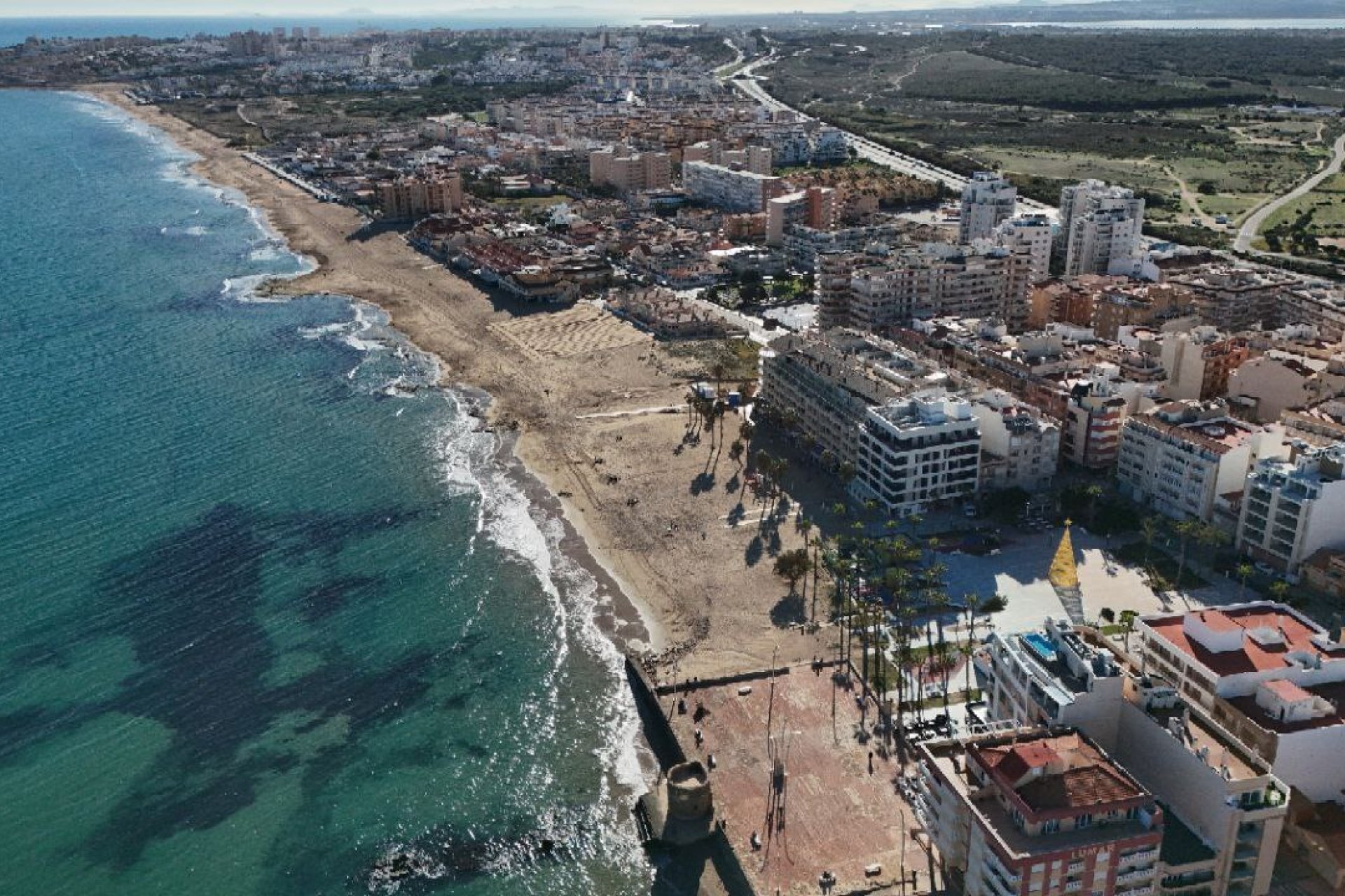 Használt Ingatlanok - Apartman Penthouse -
La Mata - Costa Blanca