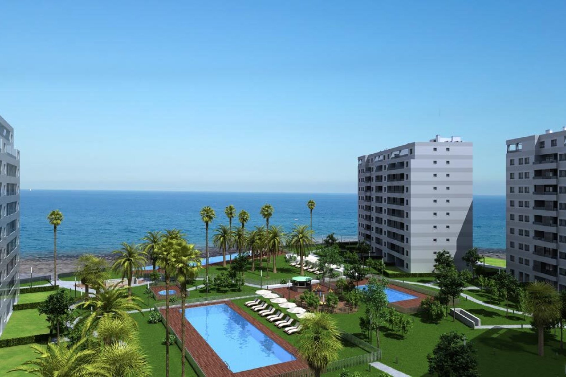 Használt Ingatlanok - Apartman Penthouse -
Punta Prima - Costa Blanca