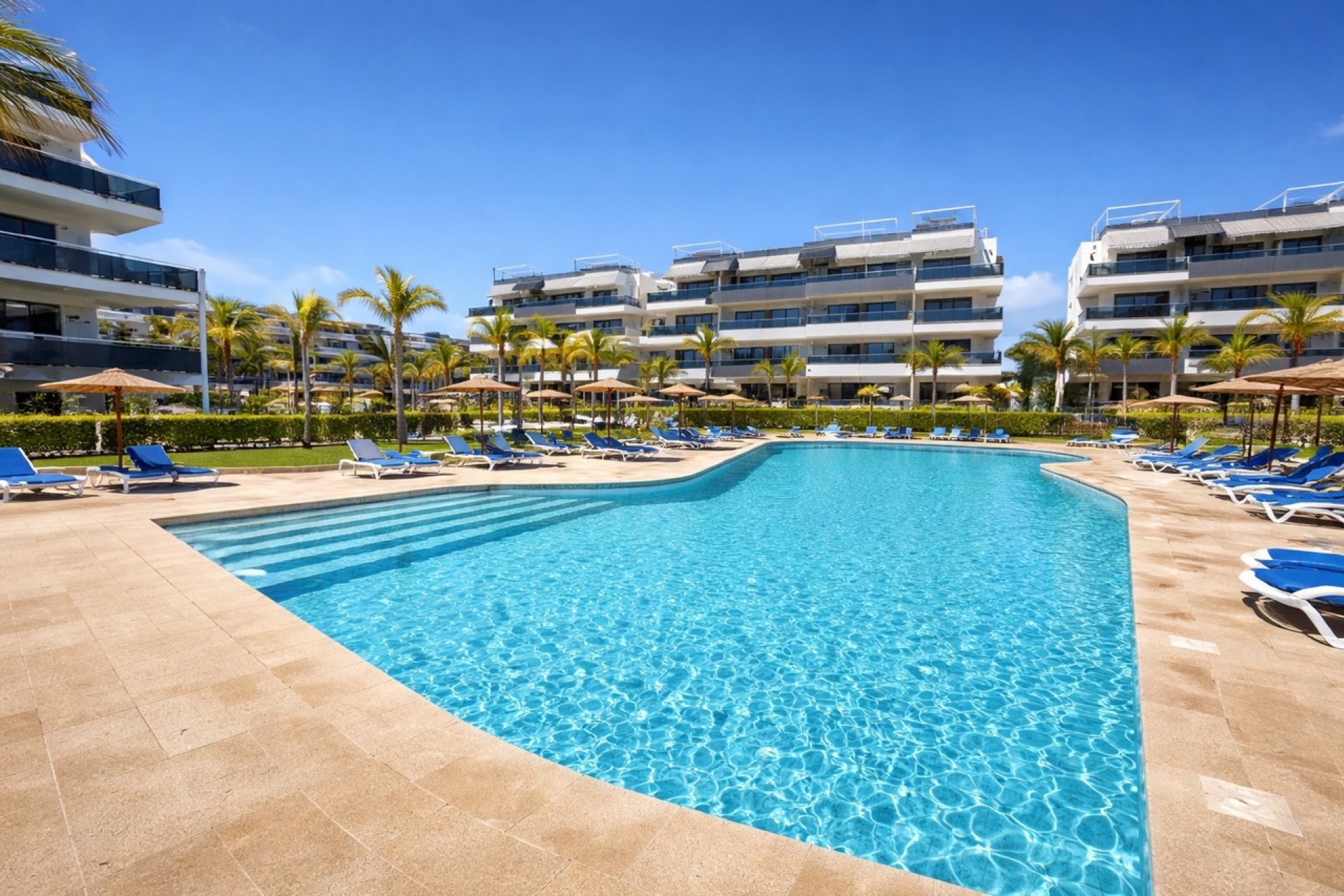 Használt Ingatlanok - Apartman -
Playa Flamenca - Costa Blanca