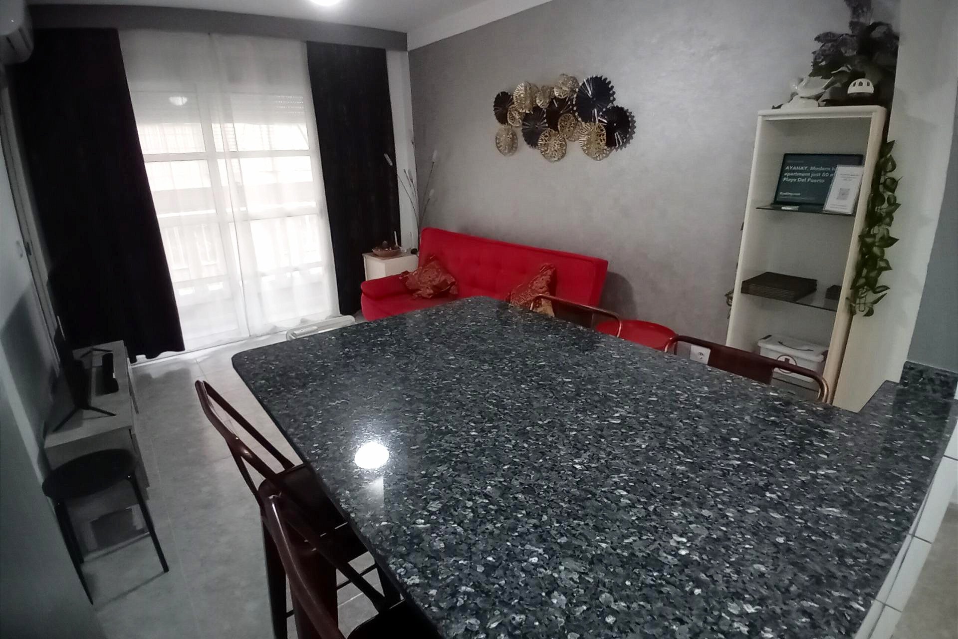 Használt Ingatlanok - Apartman -
Puerto de Mazarron - Paseo