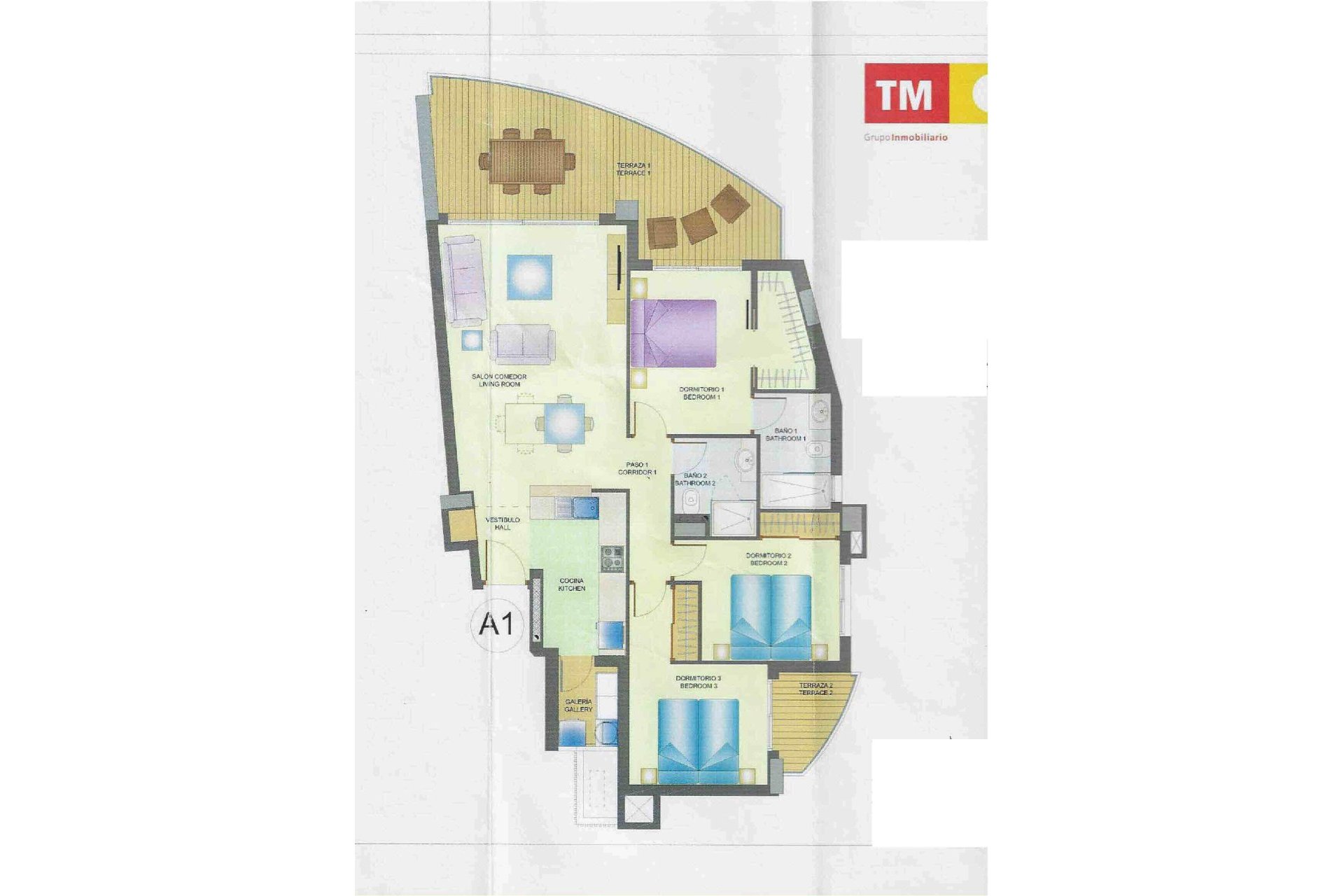 Használt Ingatlanok - Apartman -
Punta Prima - Costa Blanca