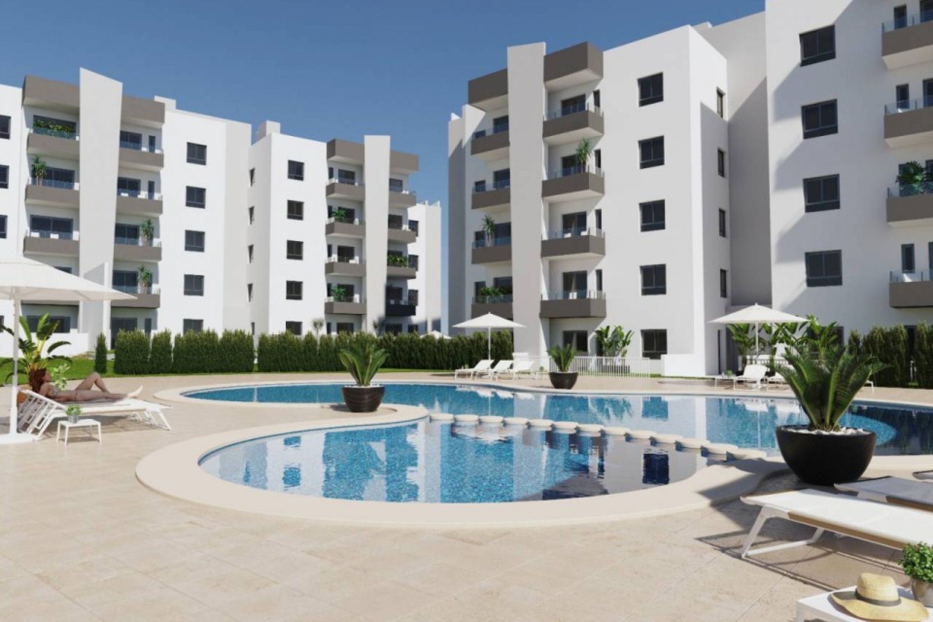 Használt Ingatlanok - Apartman -
San Miguel de Salinas - Inland