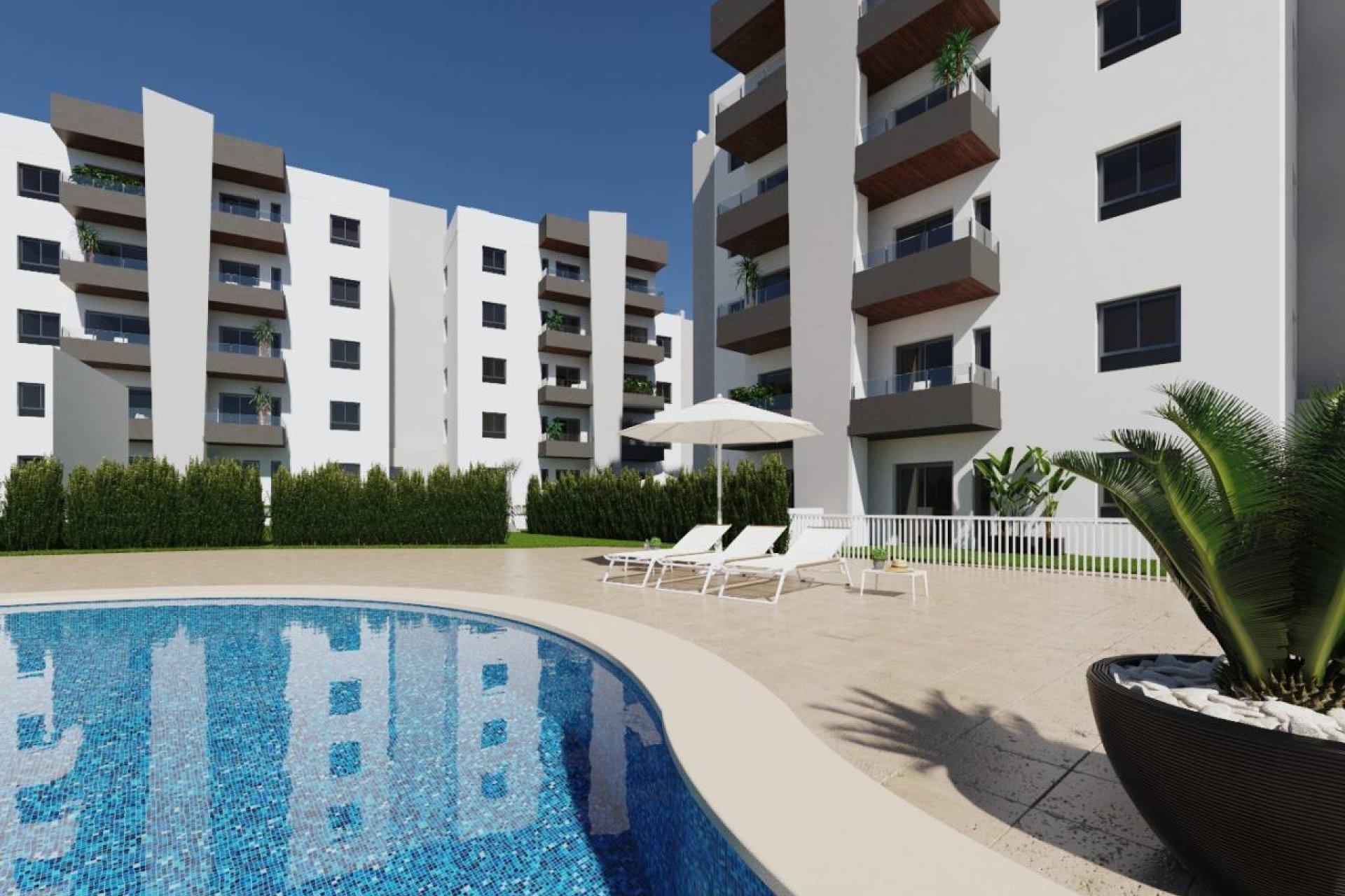 Használt Ingatlanok - Apartman -
San Miguel de Salinas - Inland