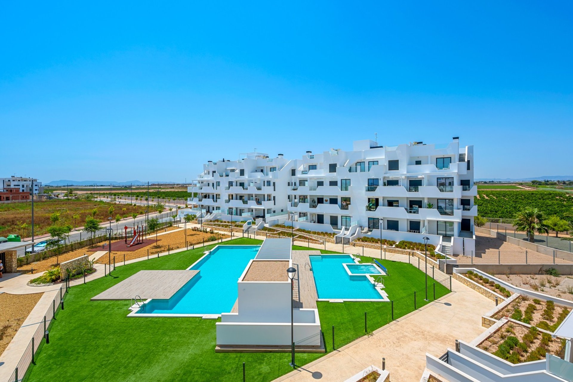 Használt Ingatlanok - Apartman -
Torre Pacheco - Inland