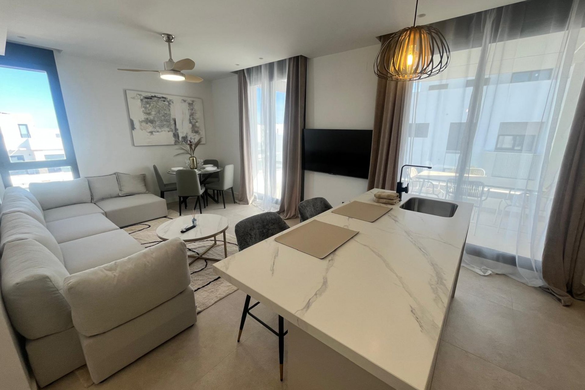 Használt Ingatlanok - Apartman -
Torre Pacheco - Inland