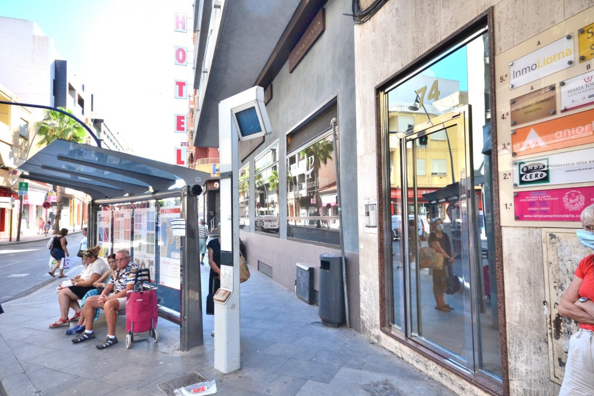Használt Ingatlanok - Apartman -
Torrevieja - Centro