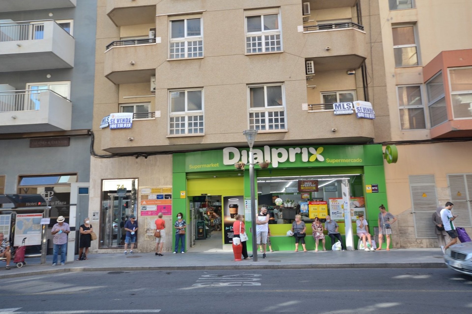 Használt Ingatlanok - Apartman -
Torrevieja - Centro