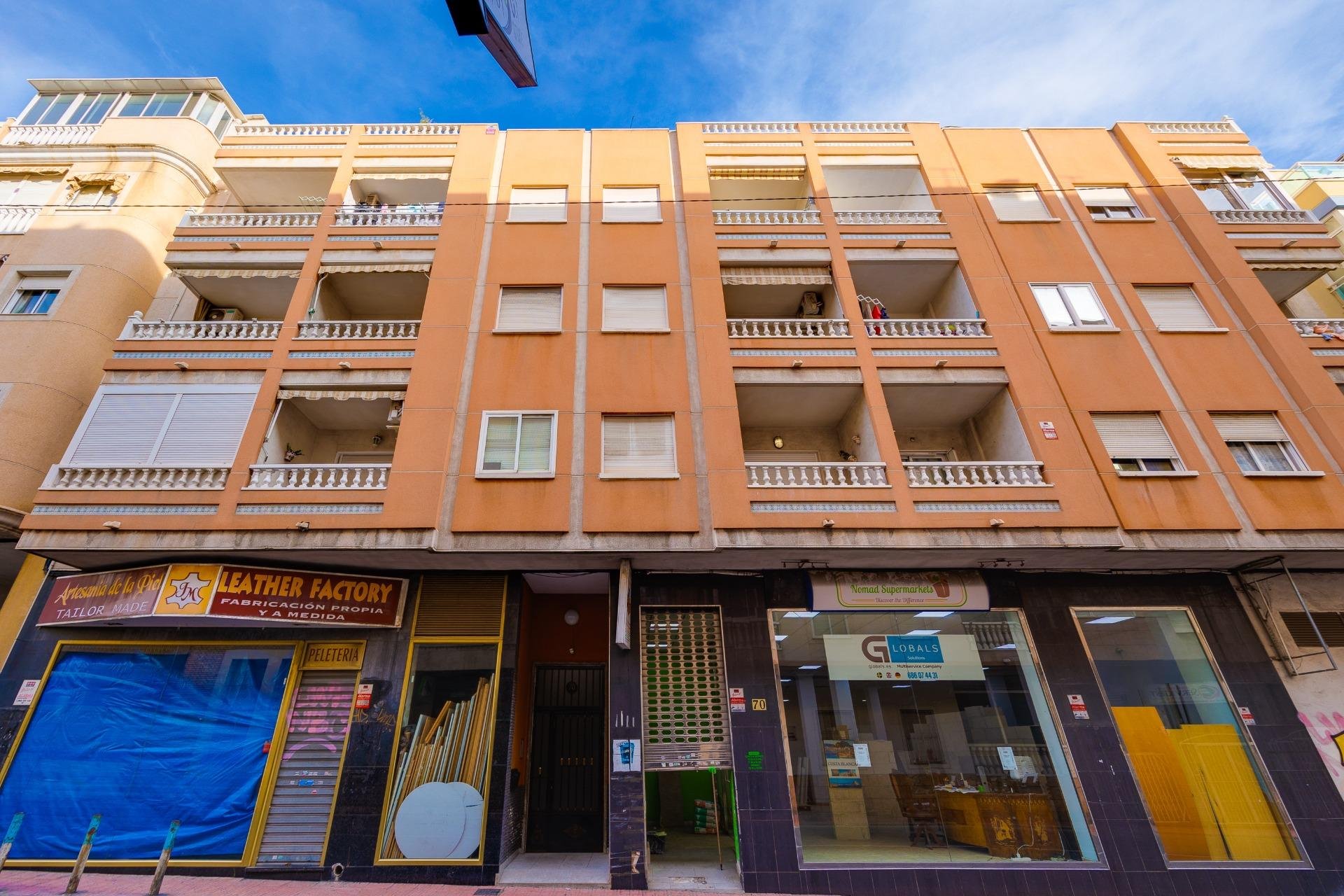 Használt Ingatlanok - Apartman -
Torrevieja - Centrum