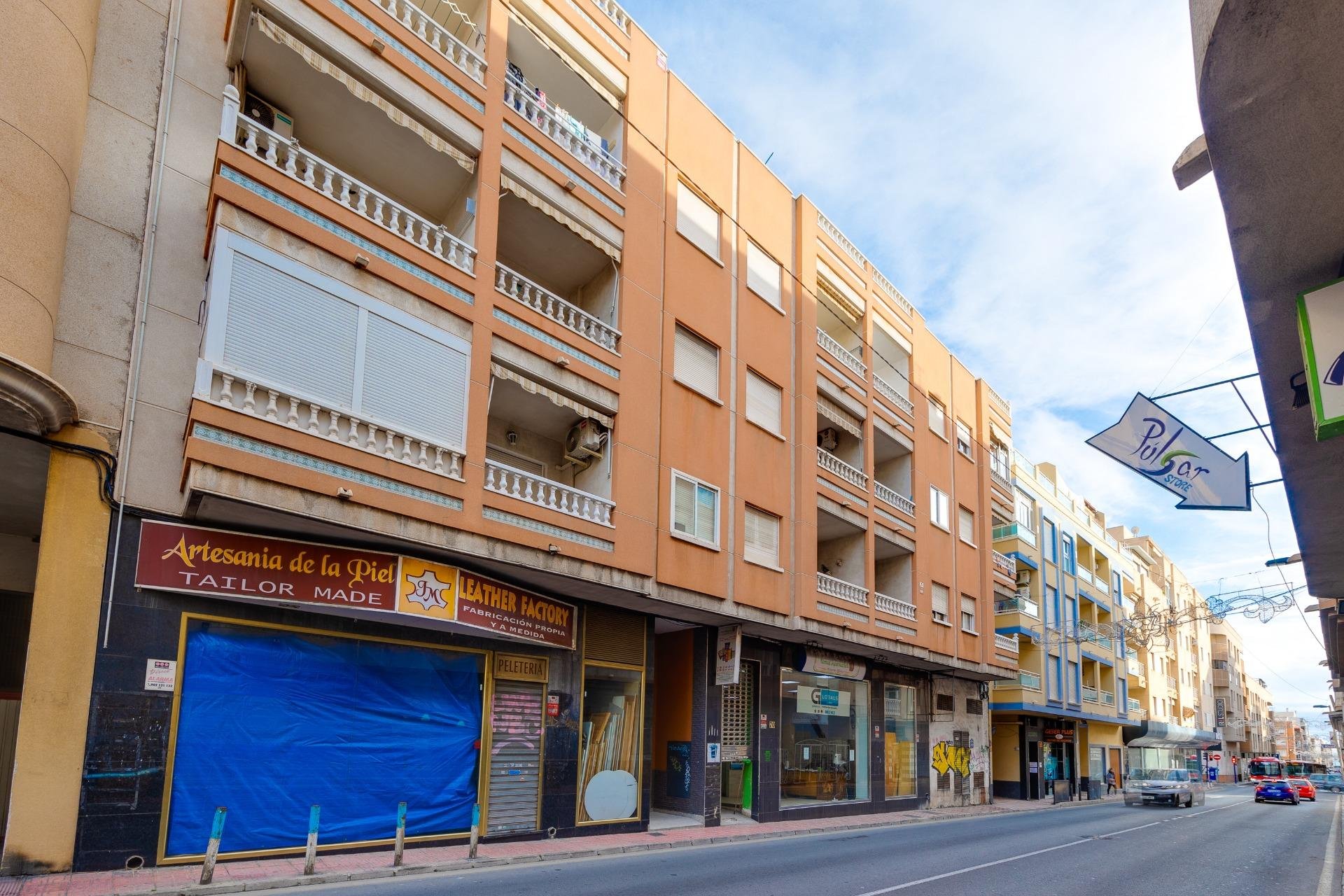 Használt Ingatlanok - Apartman -
Torrevieja - Centrum