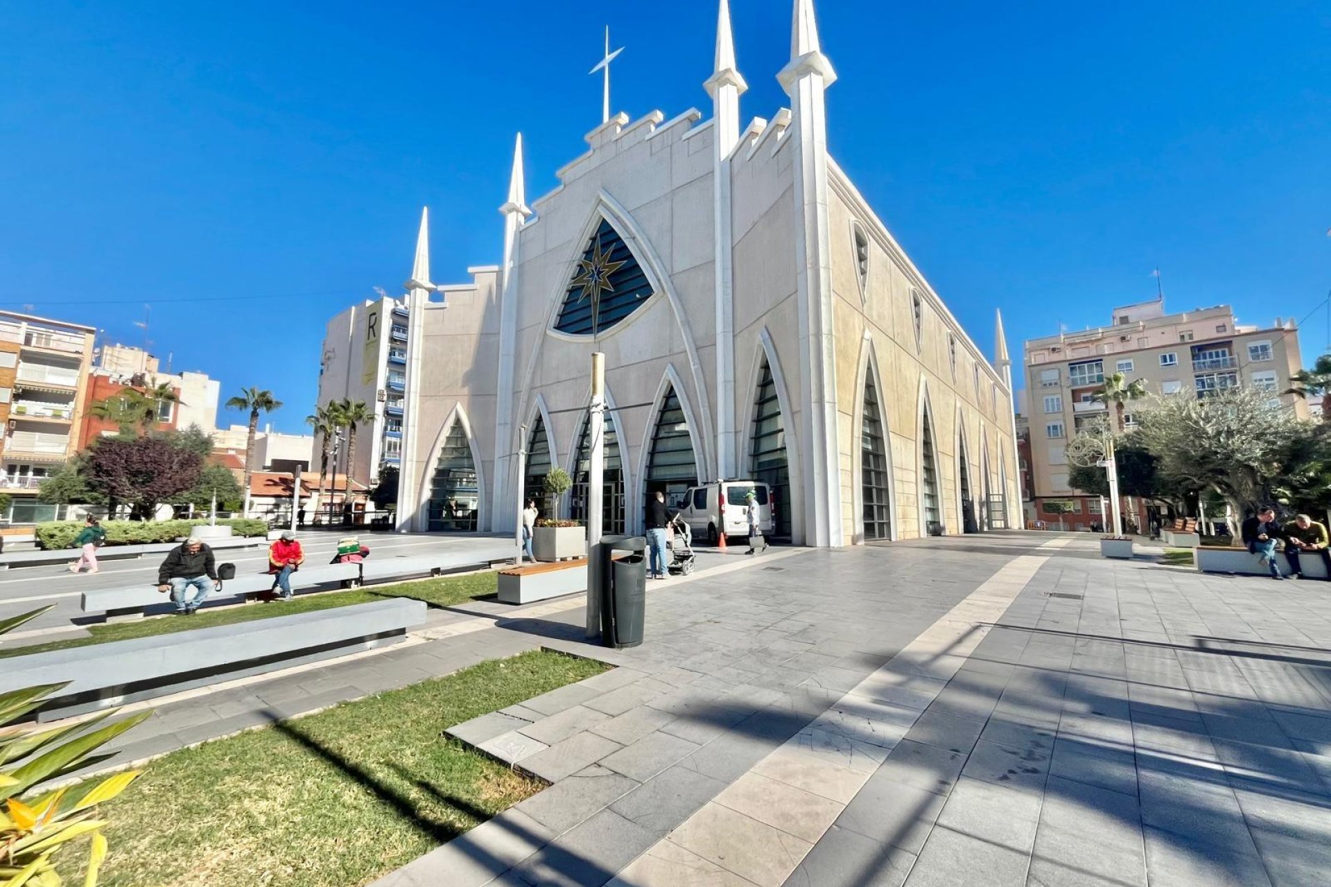 Használt Ingatlanok - Apartman -
Torrevieja - Centrum