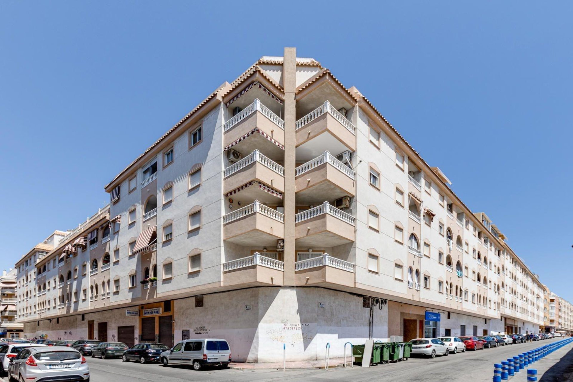 Használt Ingatlanok - Apartman -
Torrevieja - Centrum