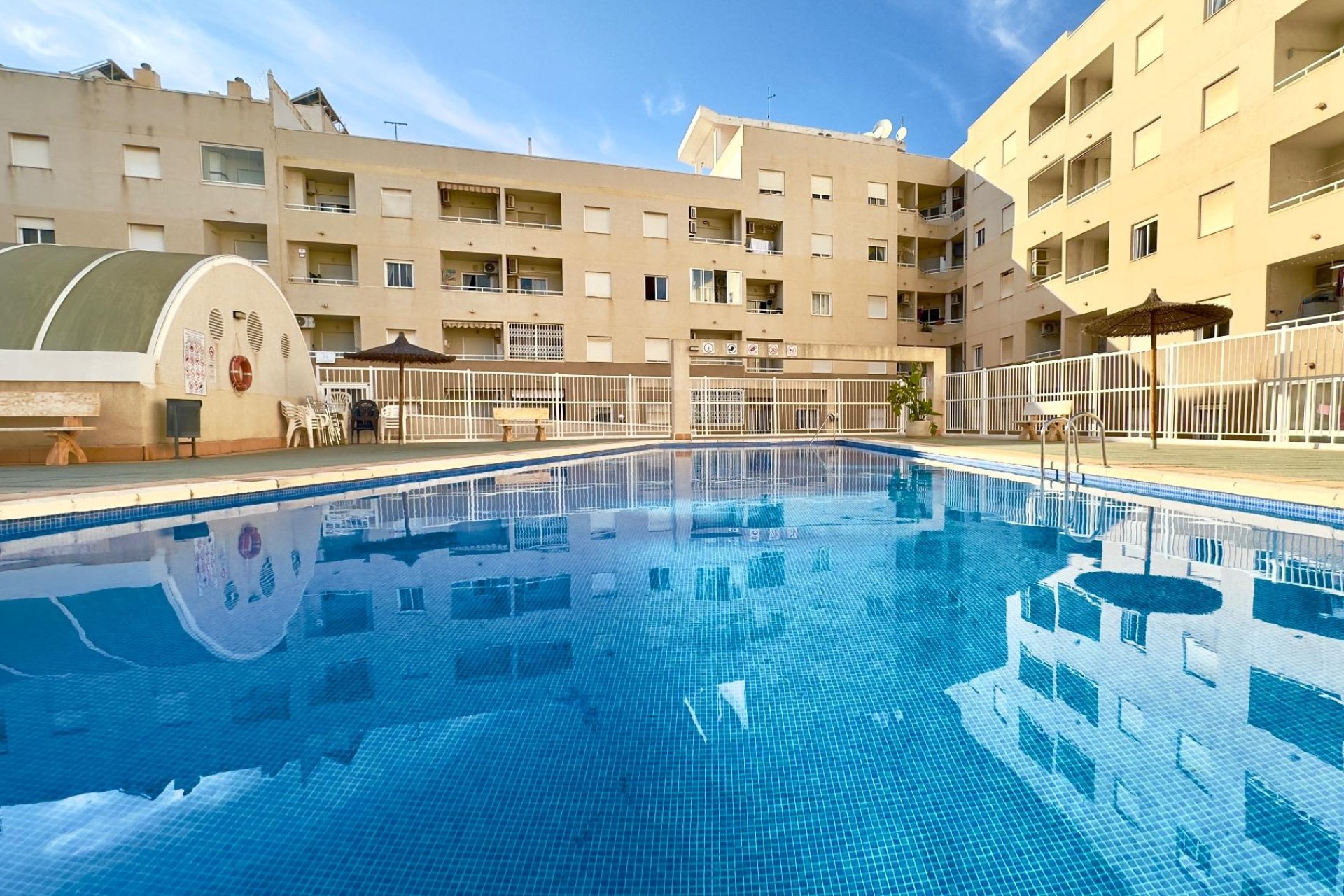 Használt Ingatlanok - Apartman -
Torrevieja - Centrum