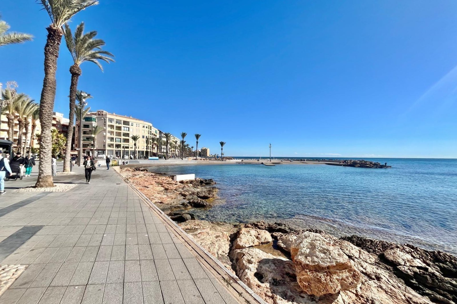 Használt Ingatlanok - Apartman -
Torrevieja - Centrum