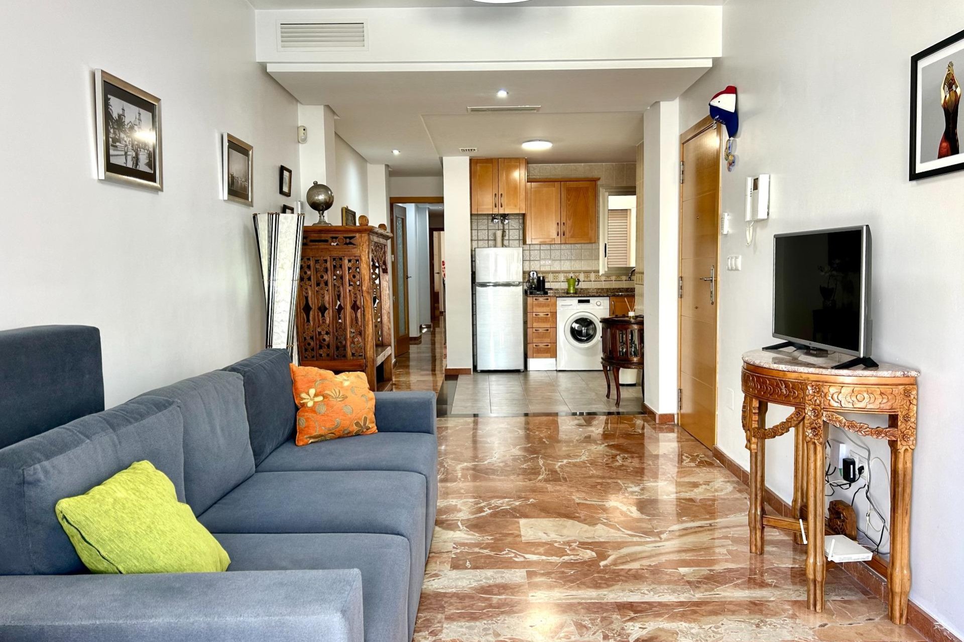 Használt Ingatlanok - Apartman -
Torrevieja - Centrum