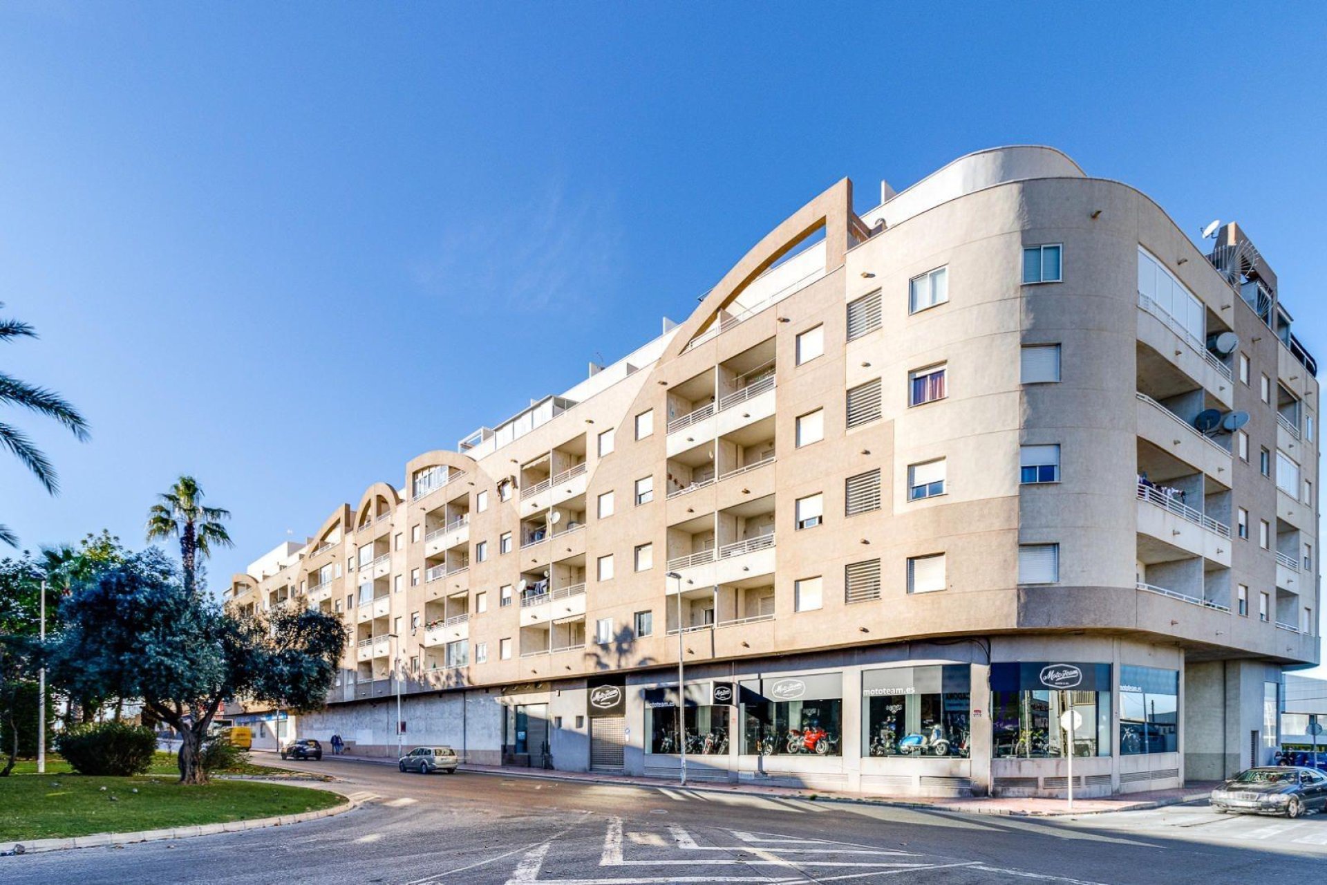 Használt Ingatlanok - Apartman -
Torrevieja - Centrum