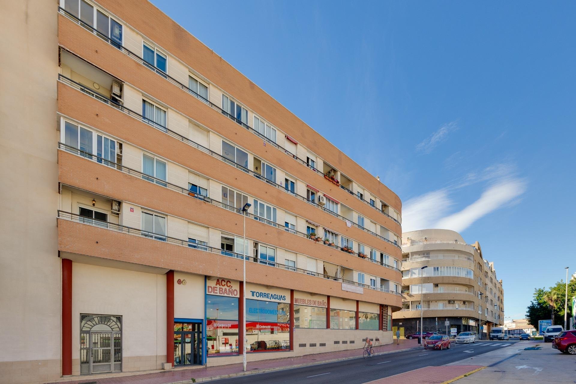 Használt Ingatlanok - Apartman -
Torrevieja - Centrum