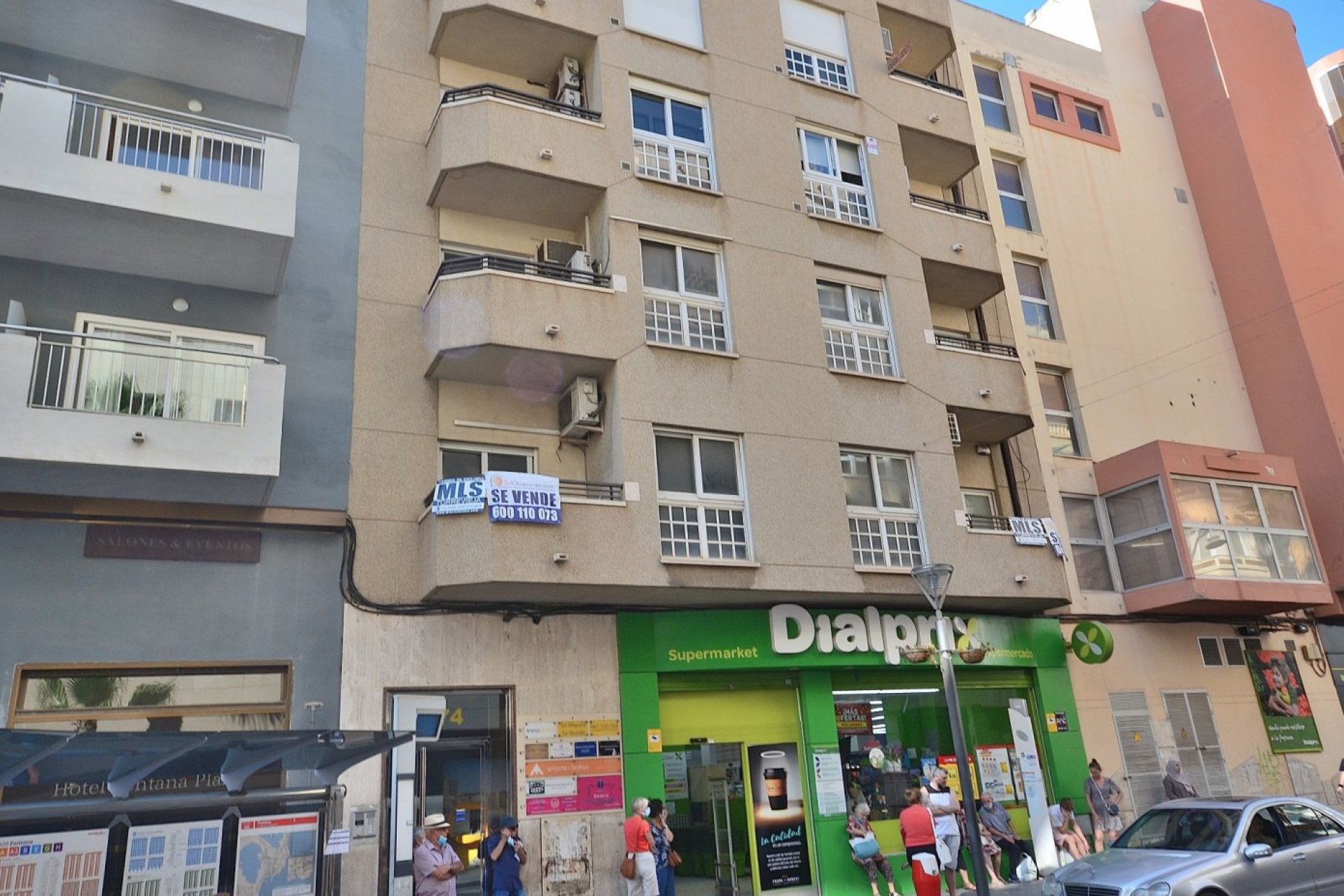 Használt Ingatlanok - Apartman -
Torrevieja - Centrum
