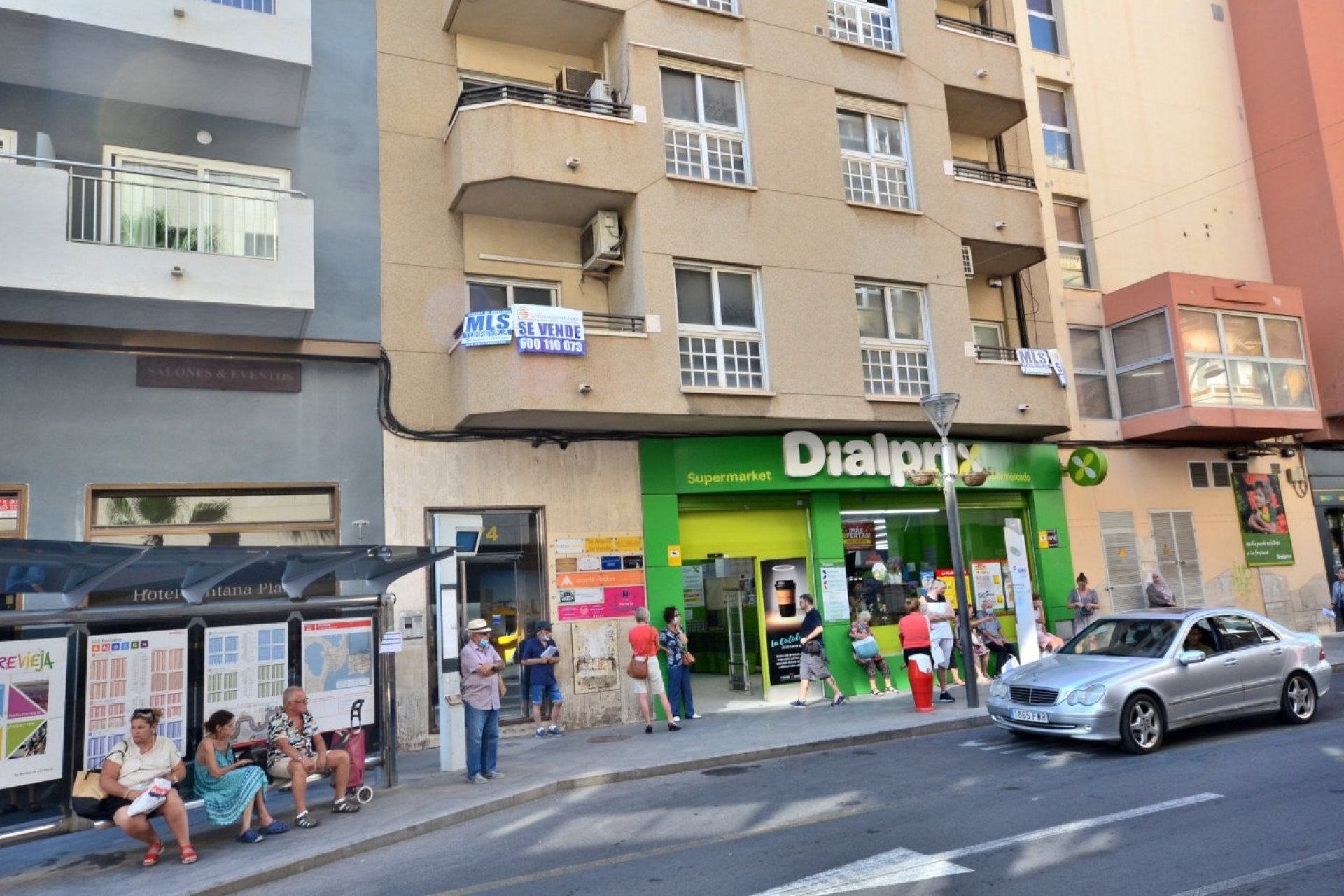 Használt Ingatlanok - Apartman -
Torrevieja - Centrum