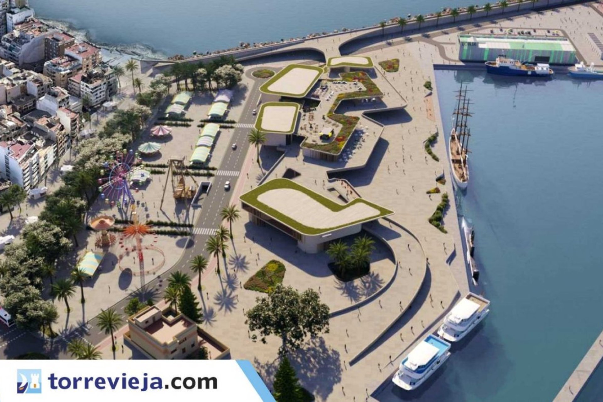 Használt Ingatlanok - Apartman -
Torrevieja - Centrum