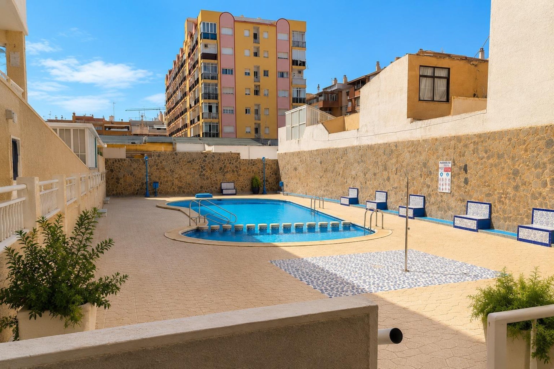 Használt Ingatlanok - Apartman -
Torrevieja - Centrum