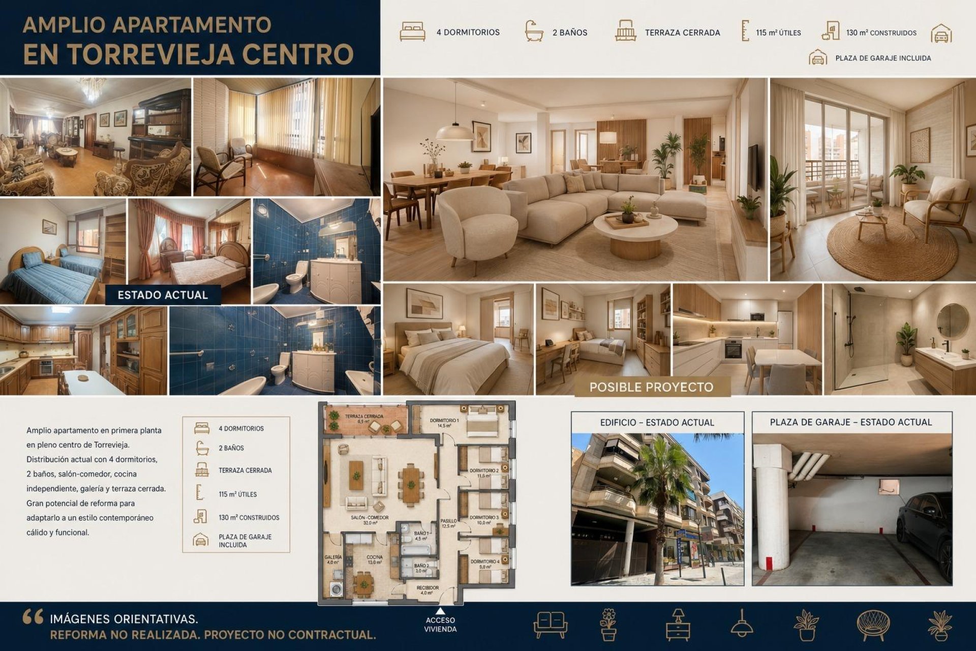 Használt Ingatlanok - Apartman -
Torrevieja - Centrum