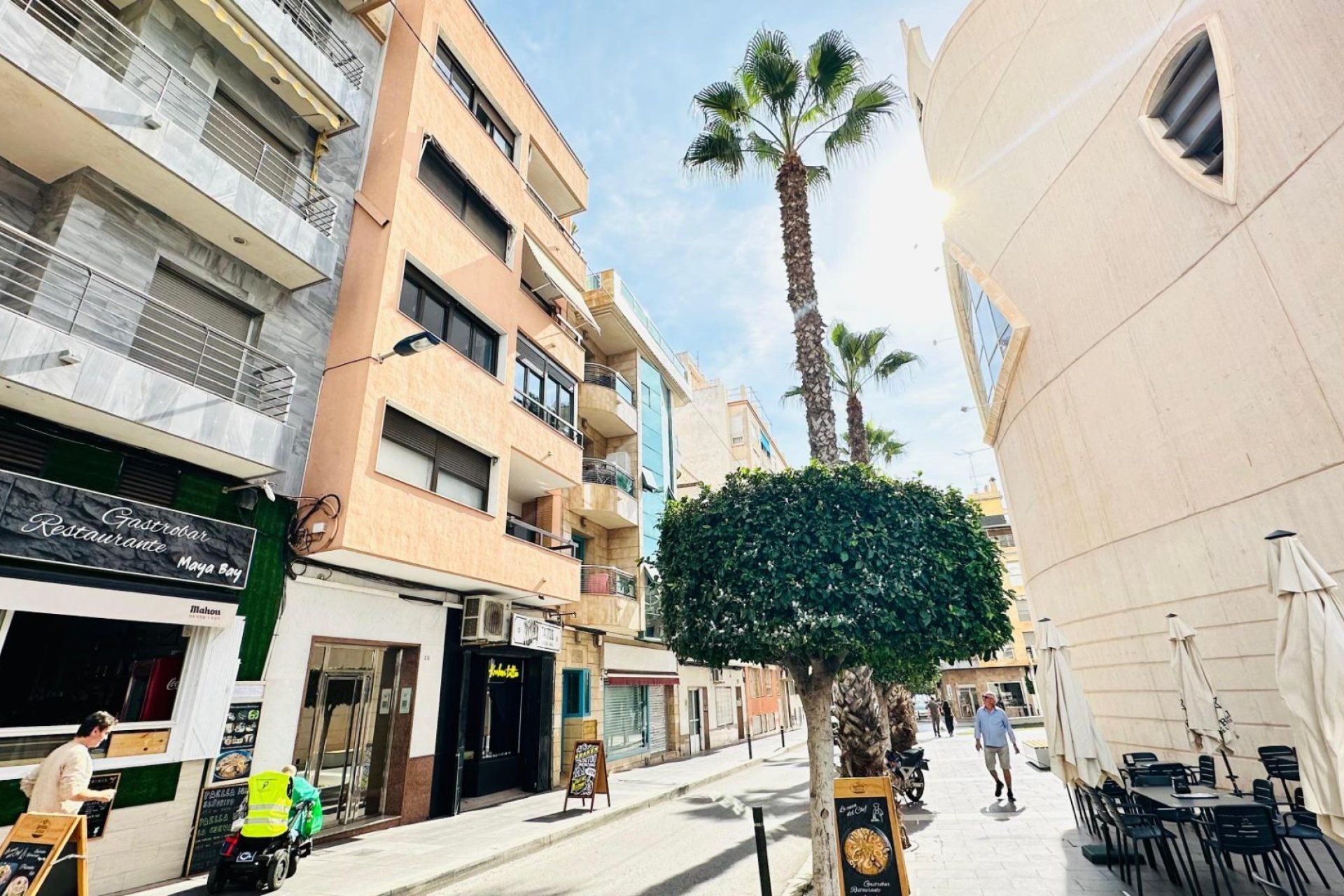 Használt Ingatlanok - Apartman -
Torrevieja - Centrum