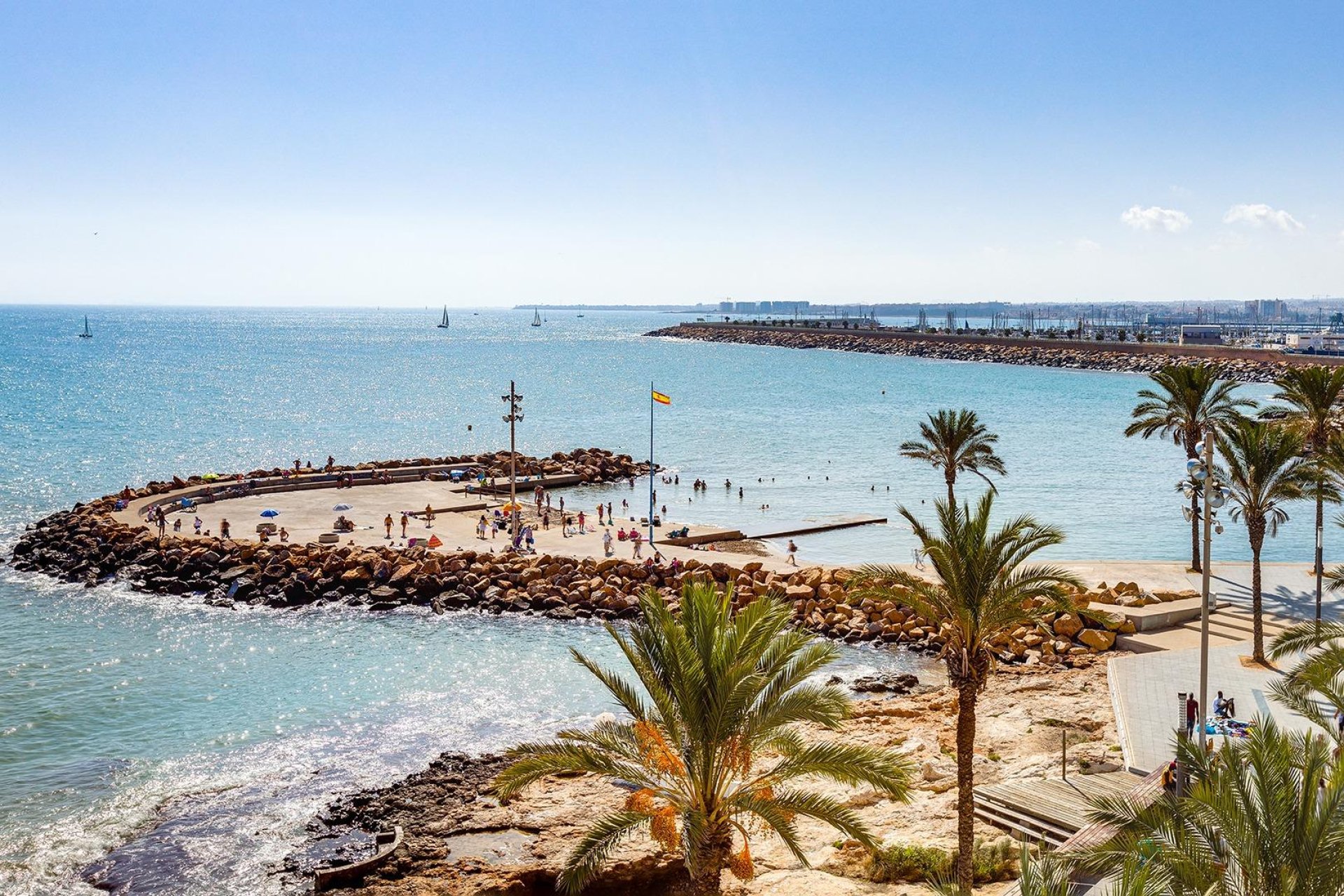 Használt Ingatlanok - Apartman -
Torrevieja - Centrum