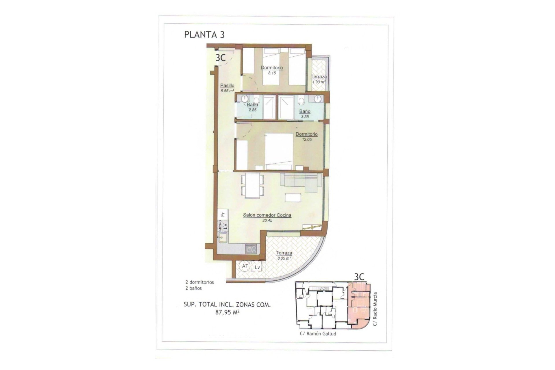 Használt Ingatlanok - Apartman -
Torrevieja - Costa Blanca