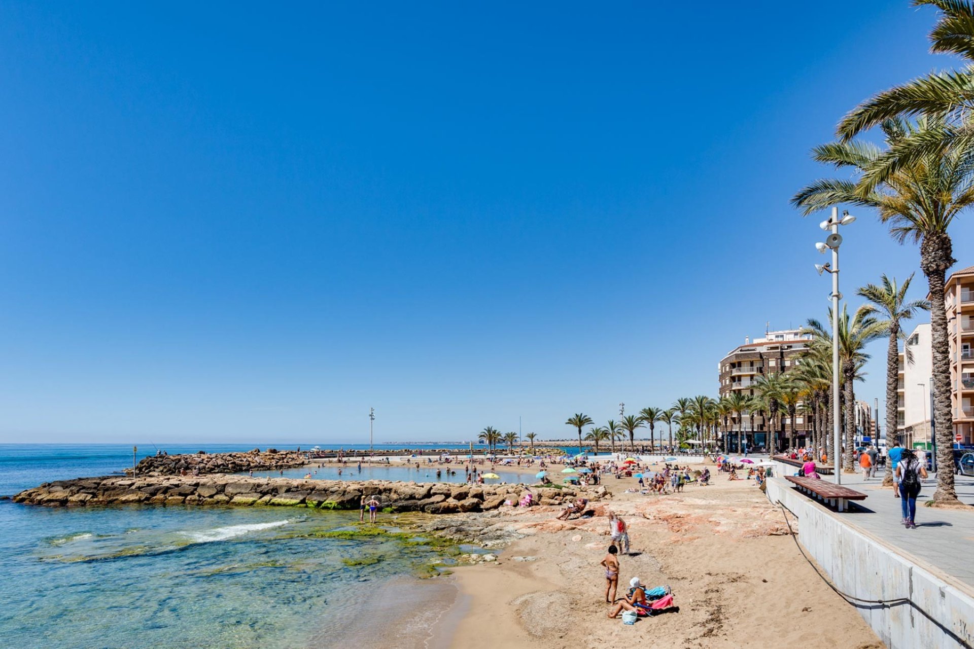 Használt Ingatlanok - Apartman -
Torrevieja - Costa Blanca