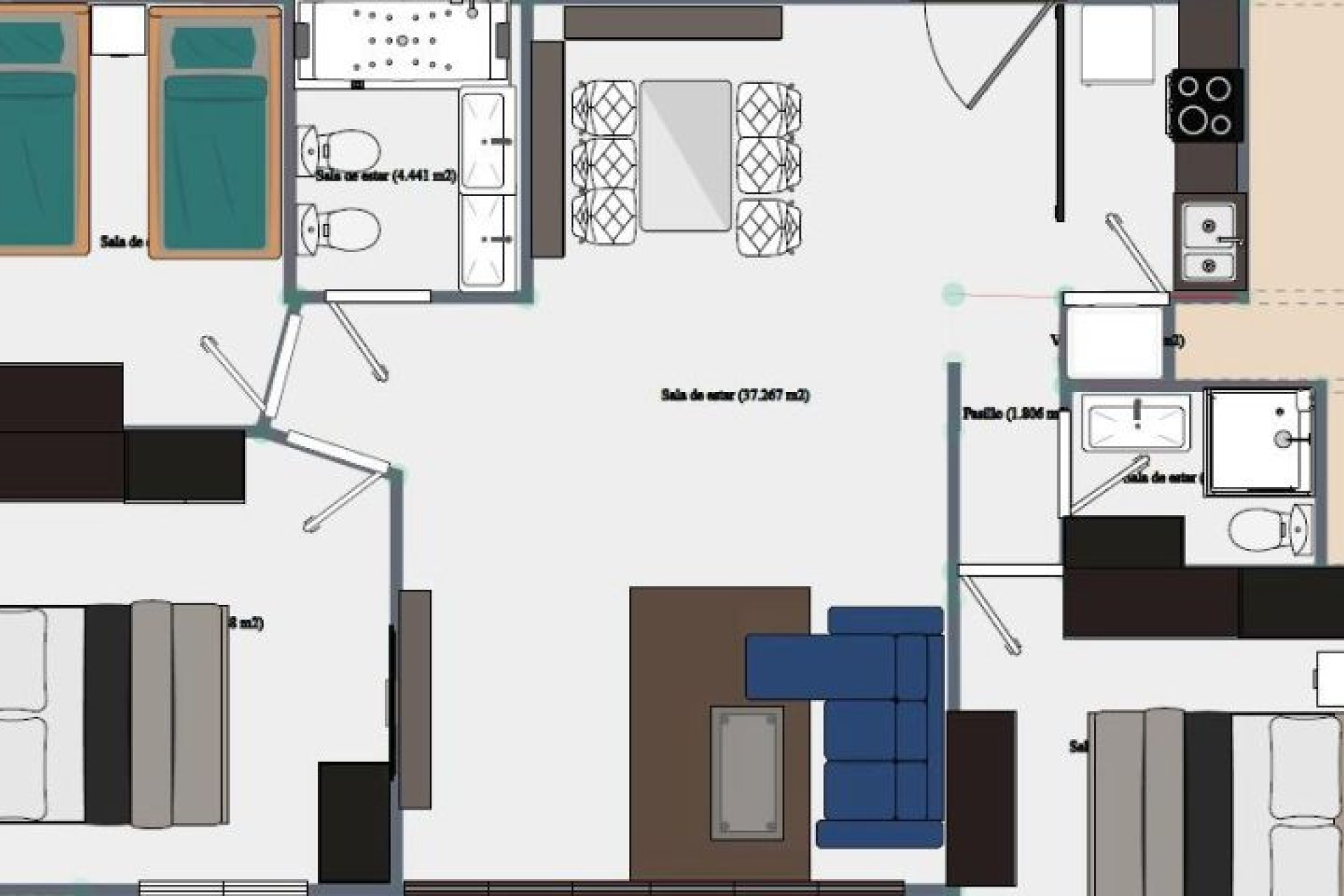 Használt Ingatlanok - Apartman -
Torrevieja - Costa Blanca