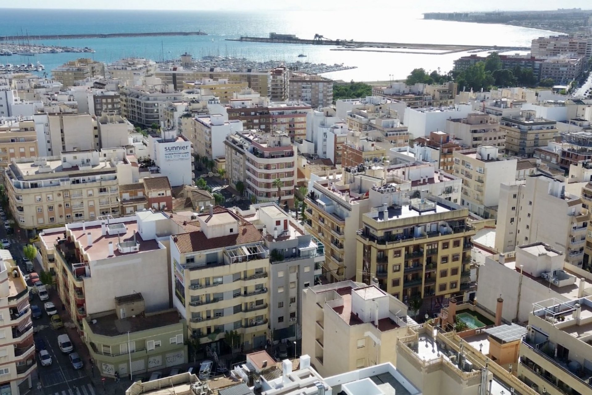 Használt Ingatlanok - Apartman -
Torrevieja - Costa Blanca