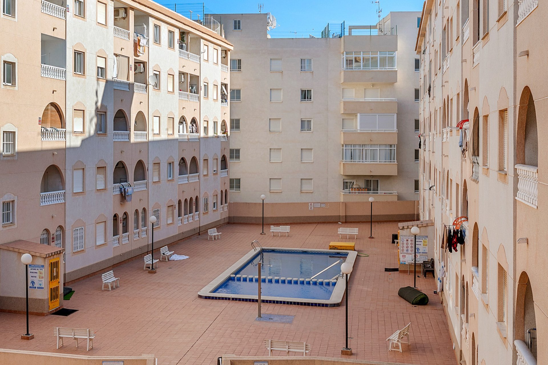 Használt Ingatlanok - Apartman -
Torrevieja - Costa Blanca
