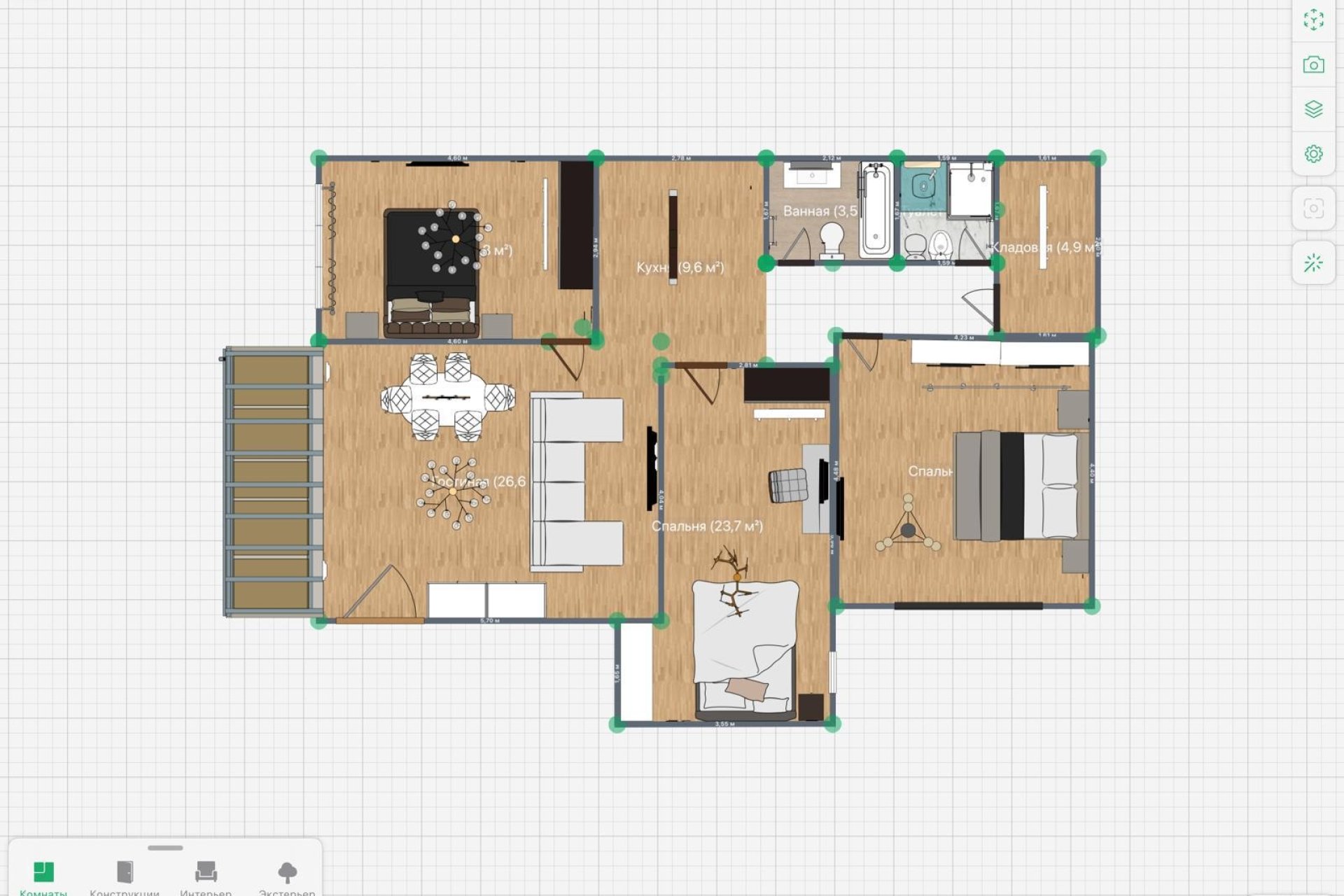 Használt Ingatlanok - Apartman -
Torrevieja - Costa Blanca