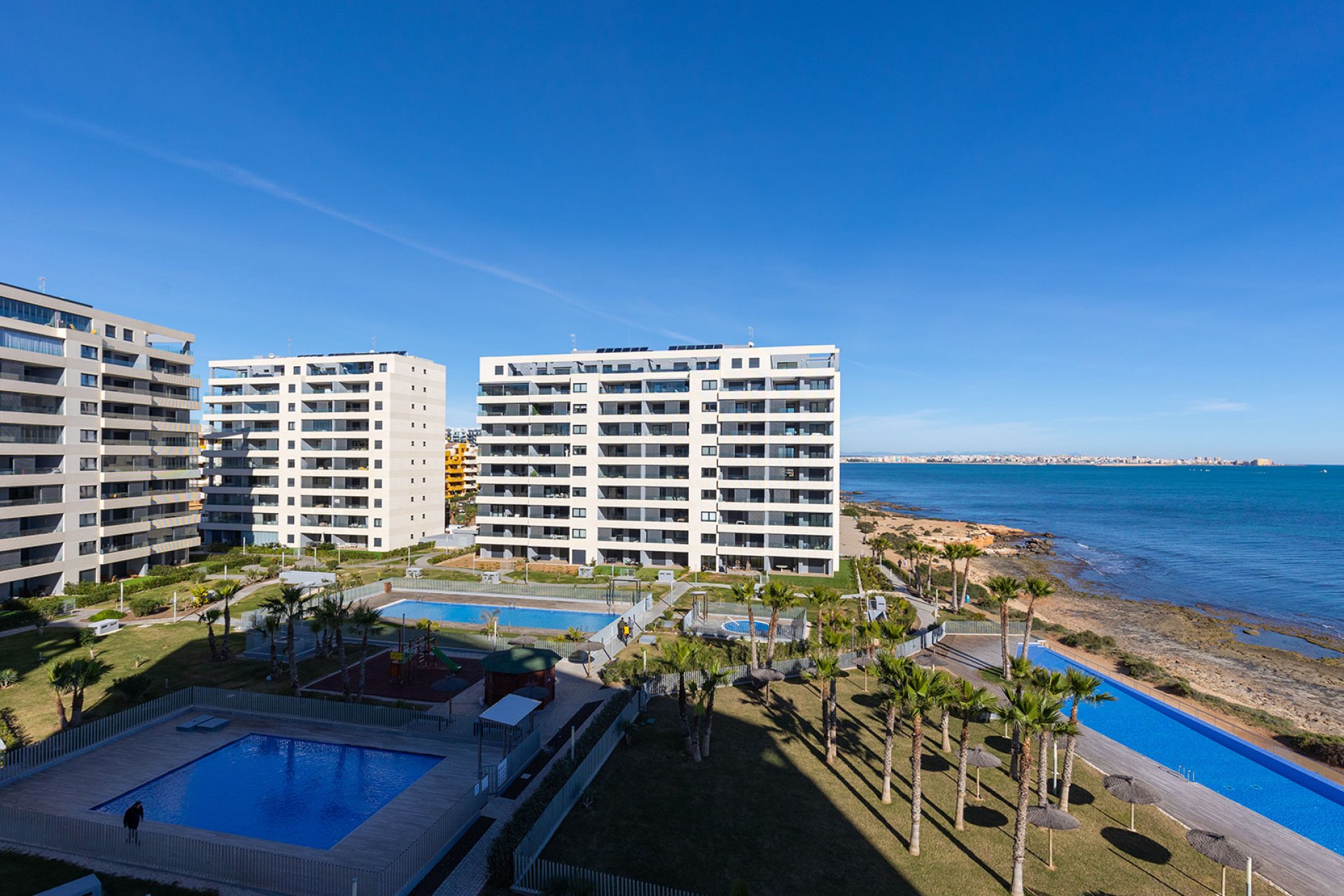 Használt Ingatlanok - Apartman -
Torrevieja - Costa Blanca