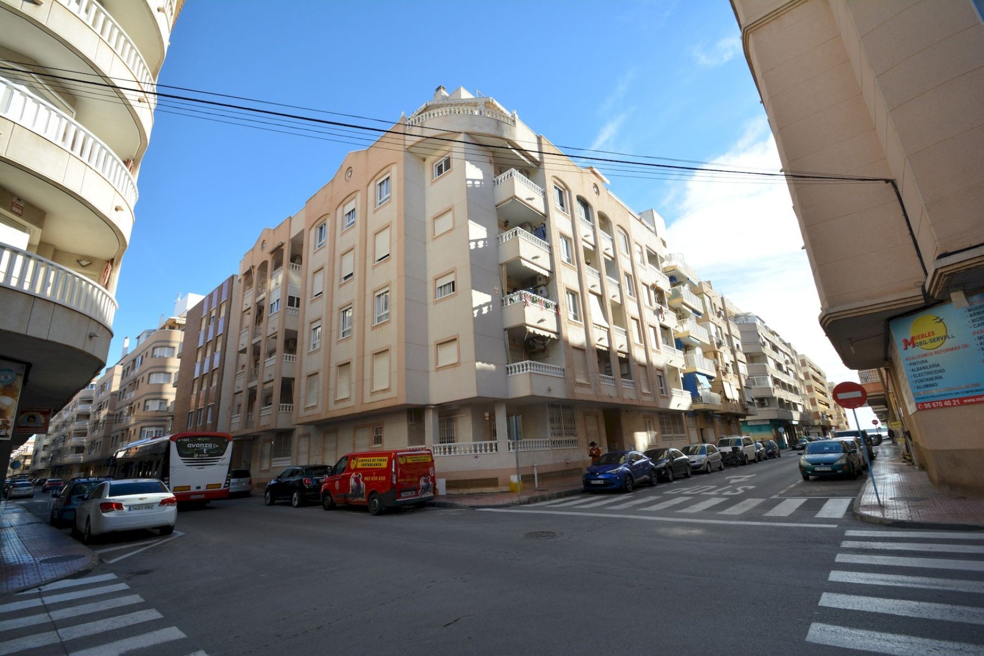 Használt Ingatlanok - Apartman -
Torrevieja - Costa Blanca