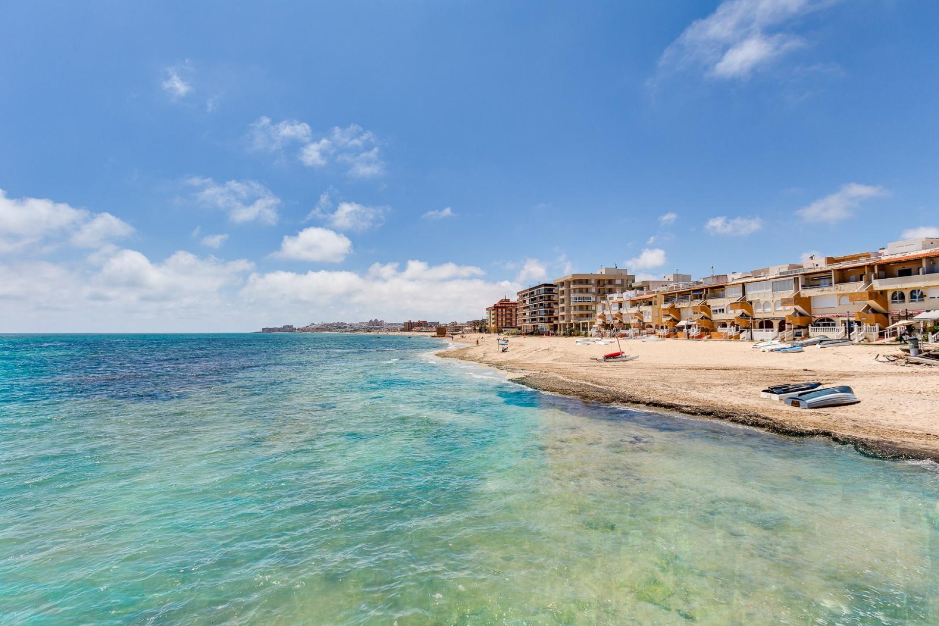 Használt Ingatlanok - Apartman -
Torrevieja - Costa Blanca