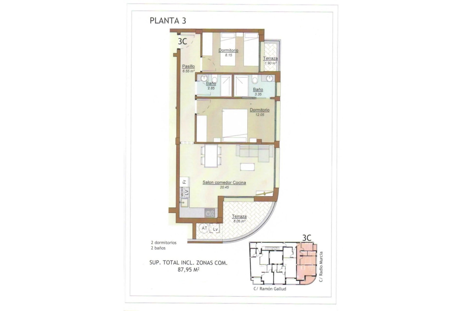 Használt Ingatlanok - Apartman -
Torrevieja - Costa Blanca