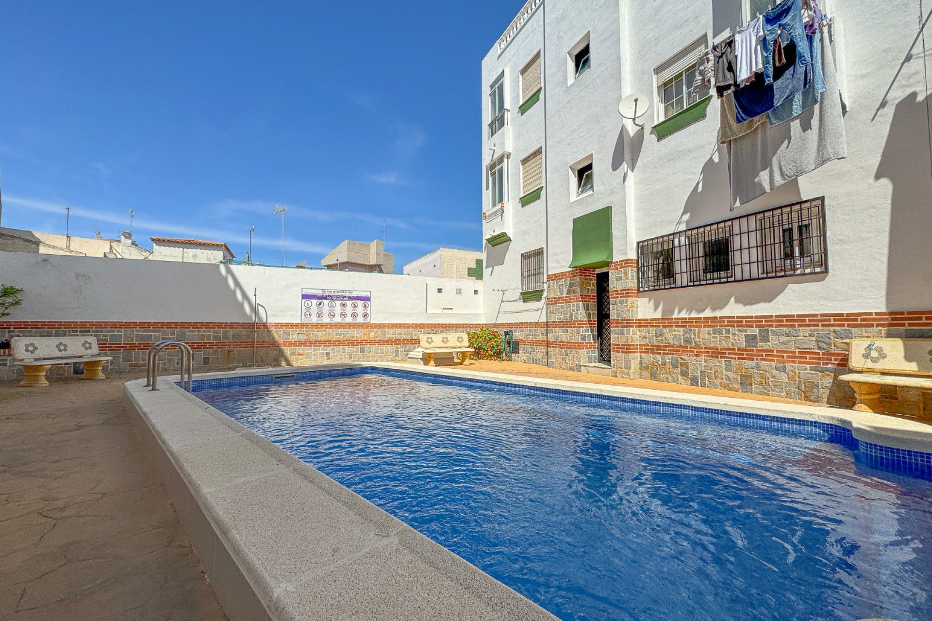Használt Ingatlanok - Apartman -
Torrevieja - Costa Blanca