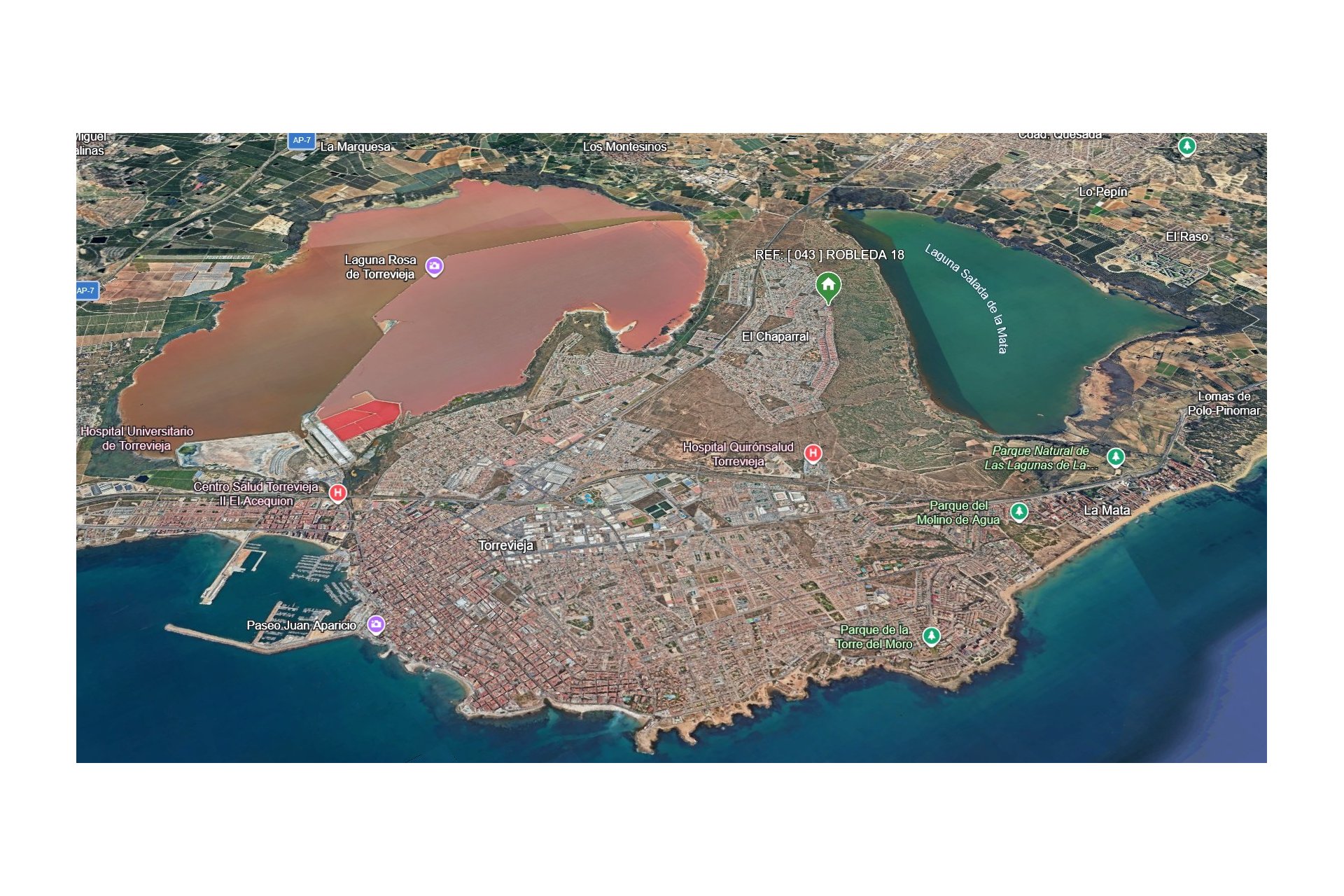 Használt Ingatlanok - Apartman -
Torrevieja - Costa Blanca