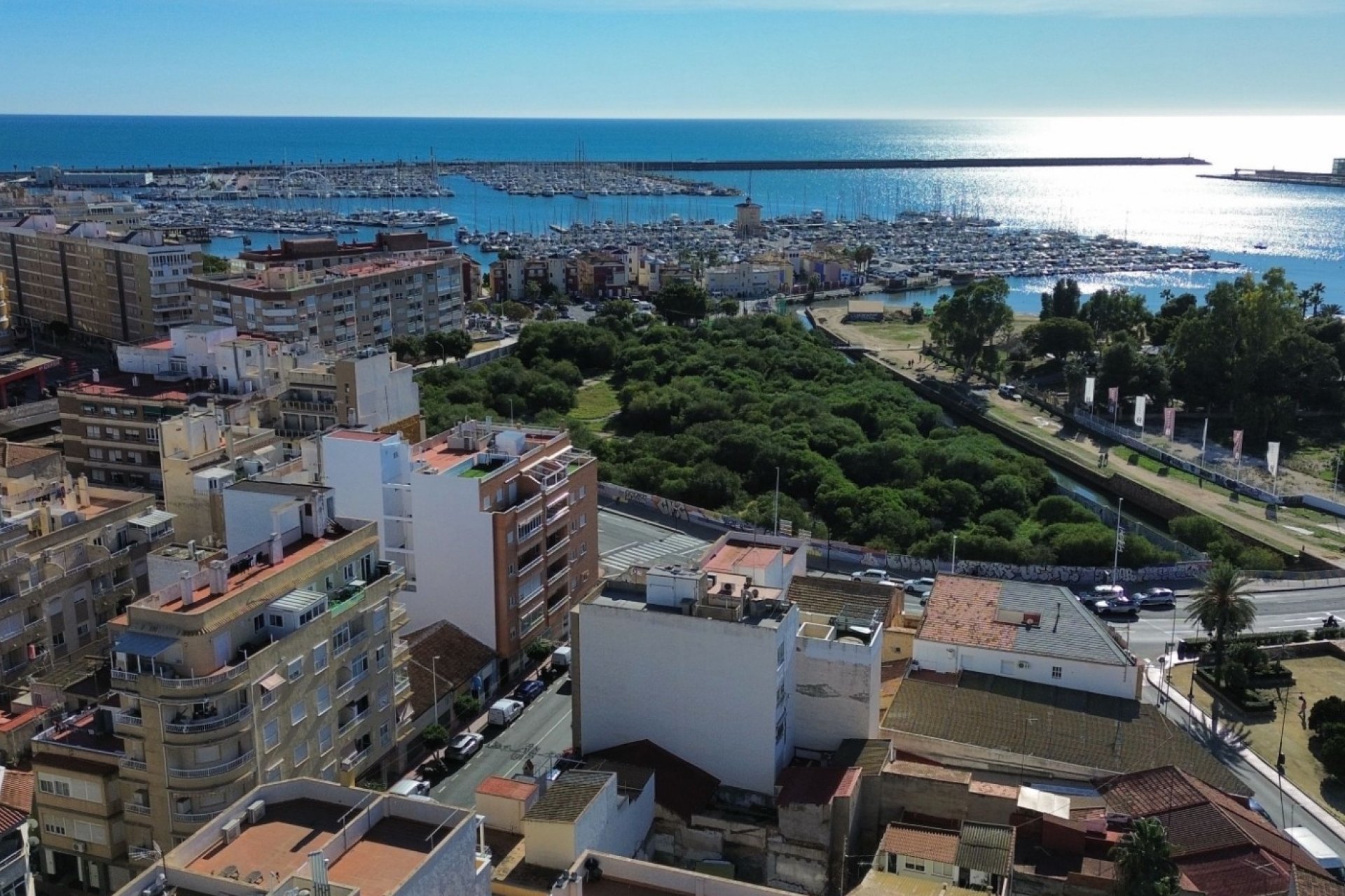 Használt Ingatlanok - Apartman -
Torrevieja - Costa Blanca