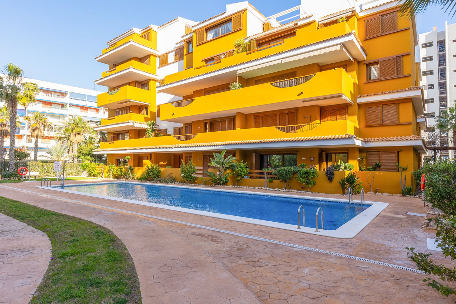 Használt Ingatlanok - Apartman -
Torrevieja - Costa Blanca