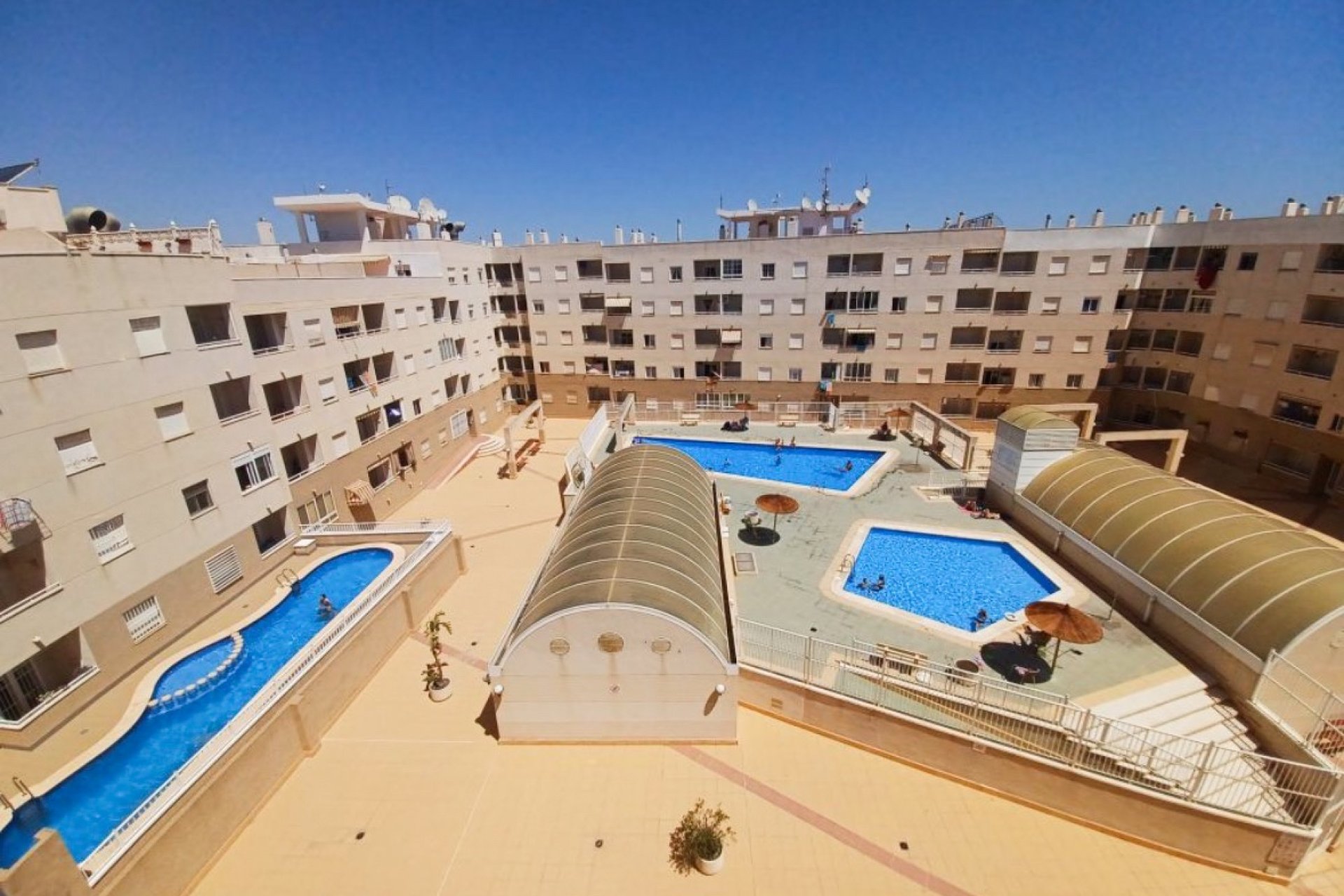 Használt Ingatlanok - Apartman -
Torrevieja - Costa Blanca