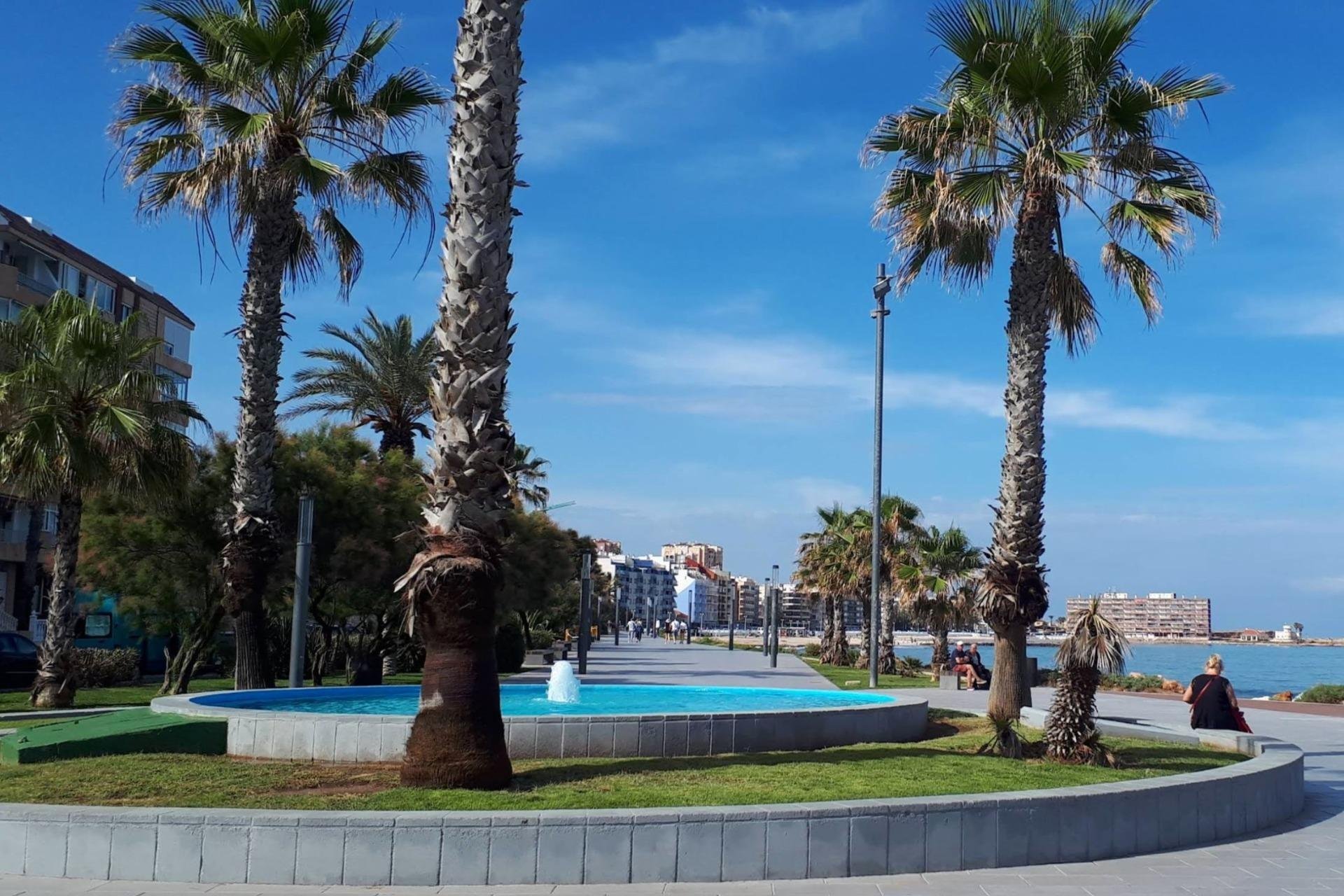 Használt Ingatlanok - Apartman -
Torrevieja - Curva Del Palangre