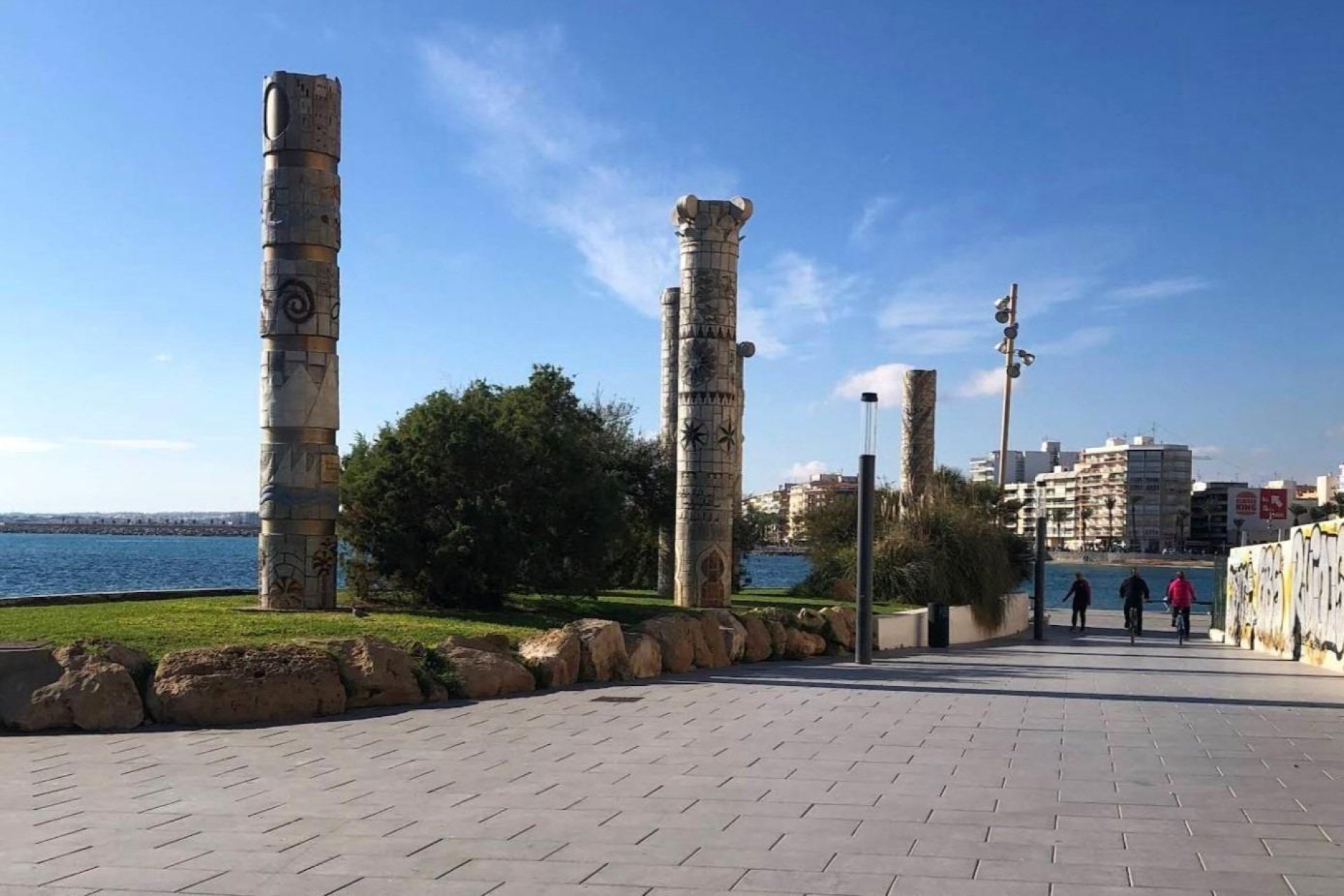 Használt Ingatlanok - Apartman -
Torrevieja - Curva Del Palangre