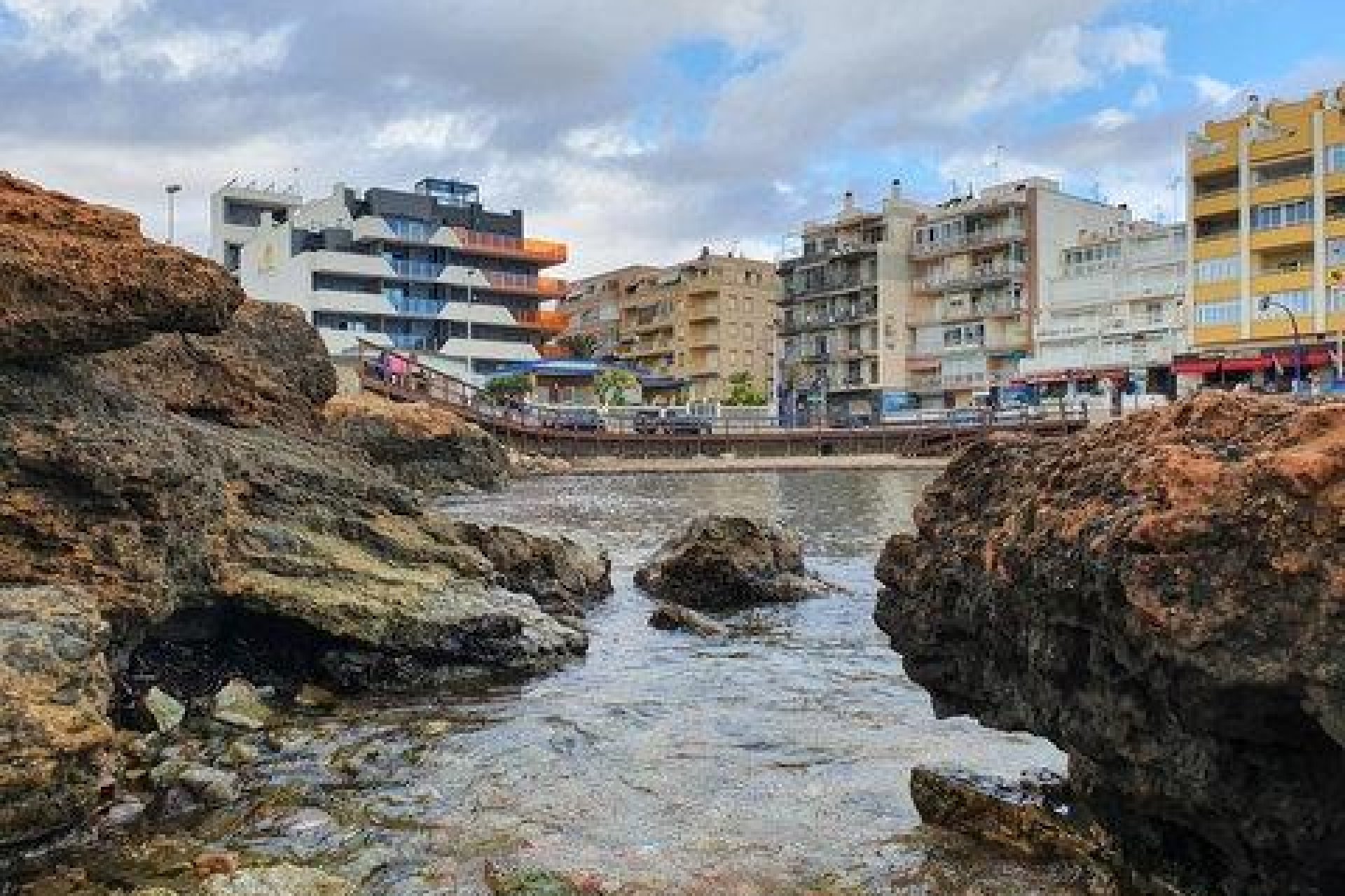 Használt Ingatlanok - Apartman -
Torrevieja - Curva Del Palangre