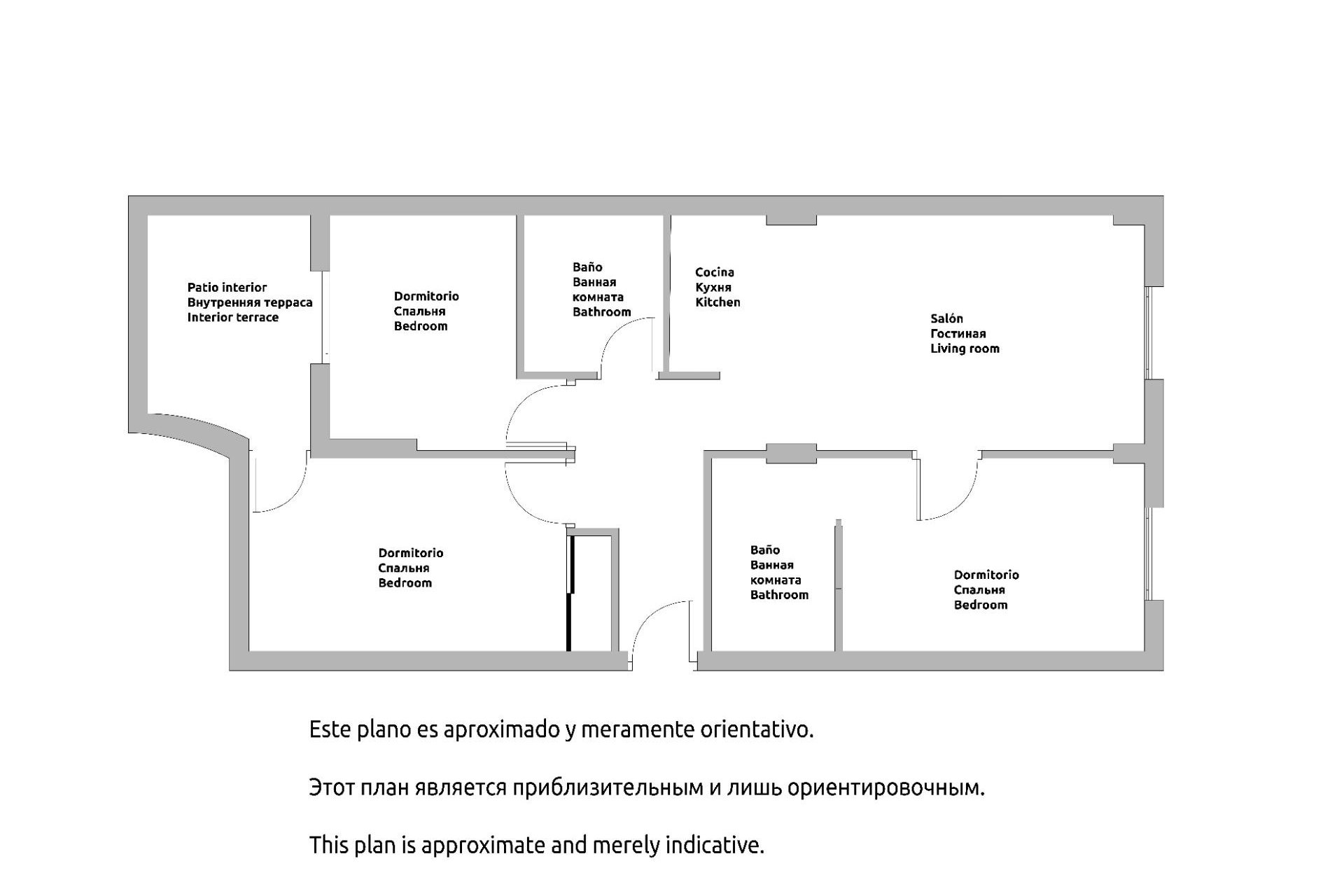 Használt Ingatlanok - Apartman -
Torrevieja - Estacion De Autobuses