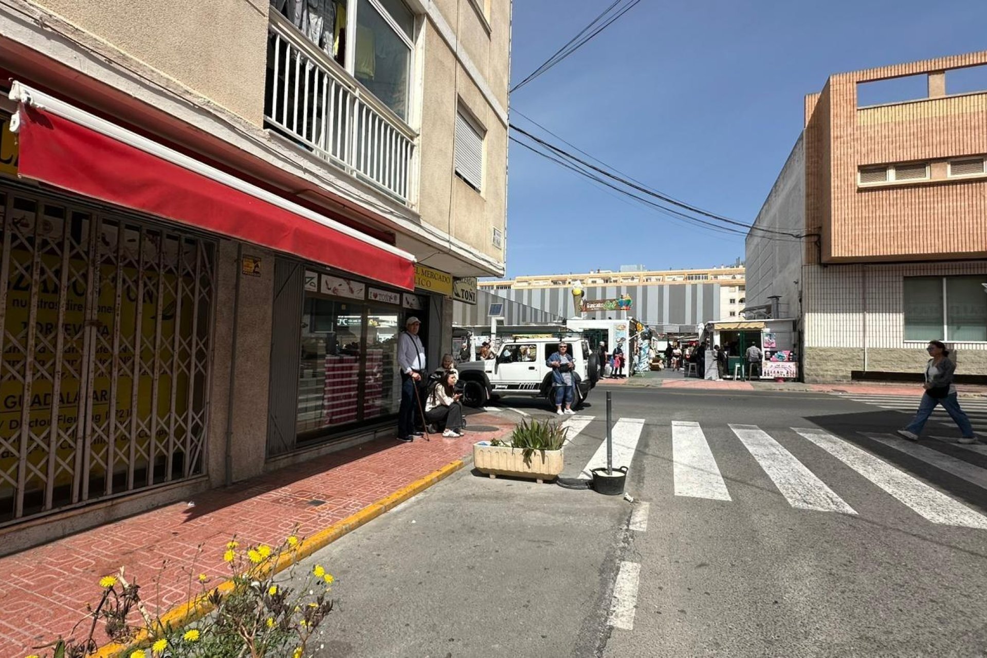 Használt Ingatlanok - Apartman -
Torrevieja - Estacion De Autobuses