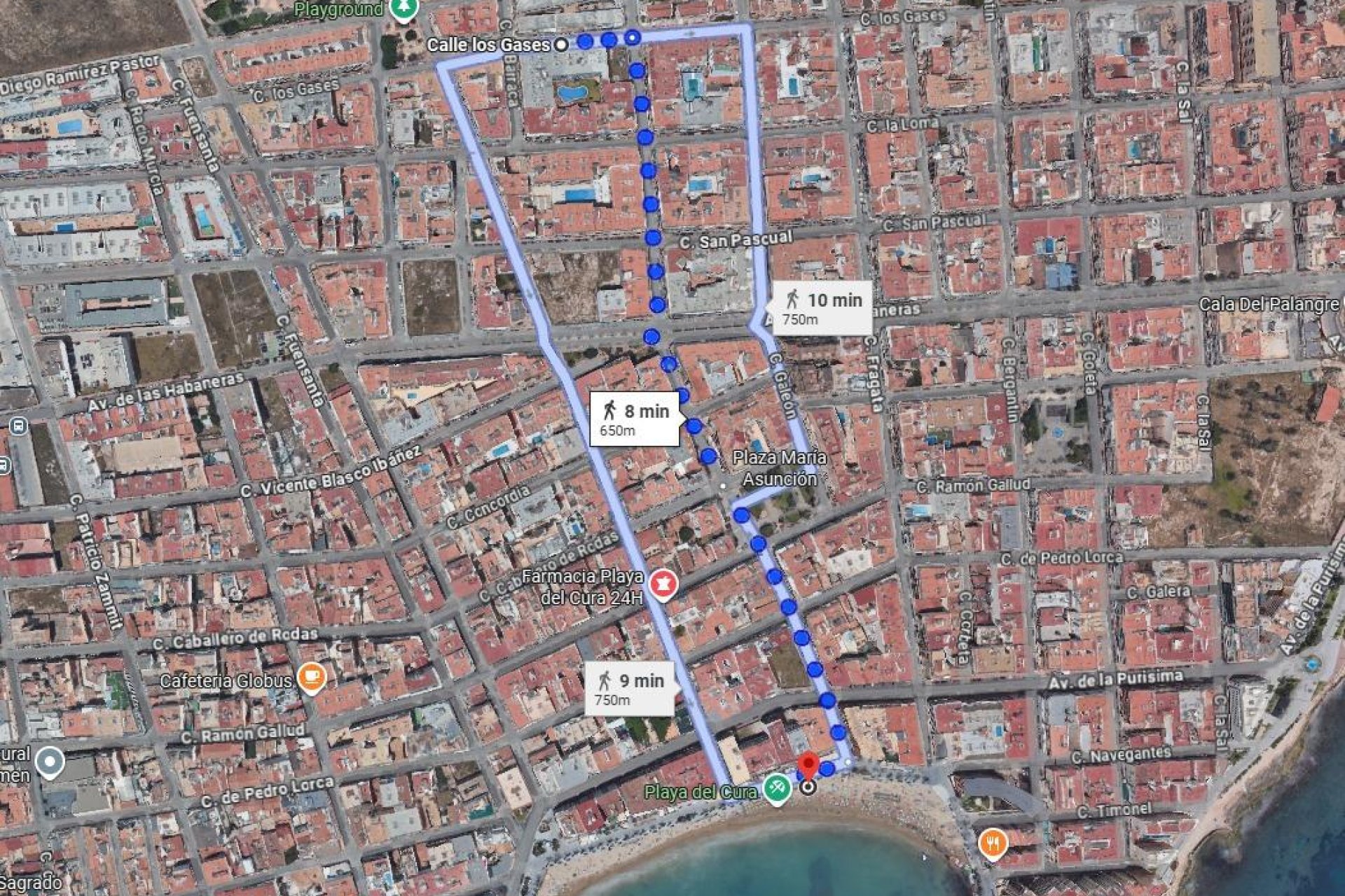 Használt Ingatlanok - Apartman -
Torrevieja - Habaneras