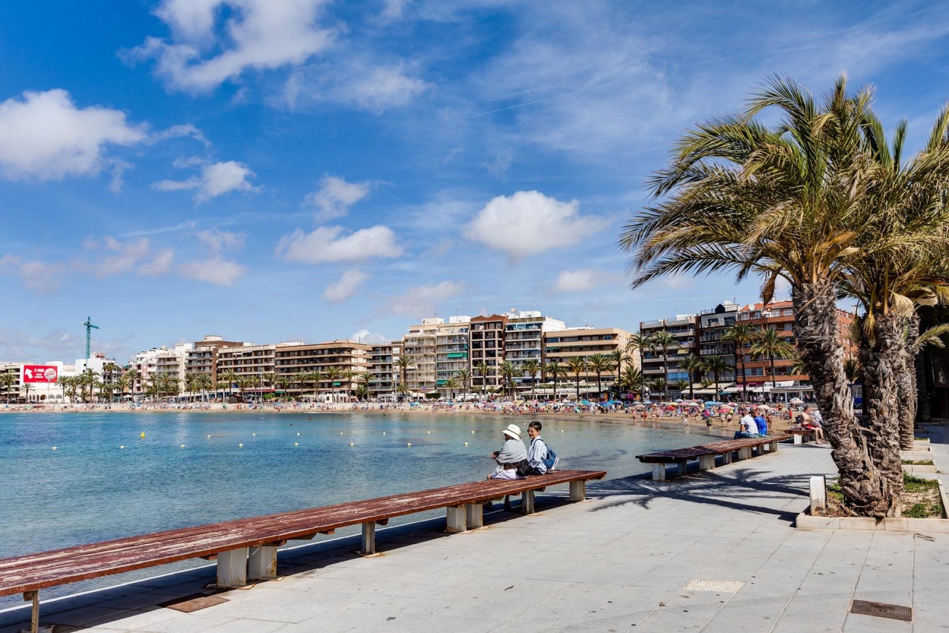 Használt Ingatlanok - Apartman -
Torrevieja - Habaneras